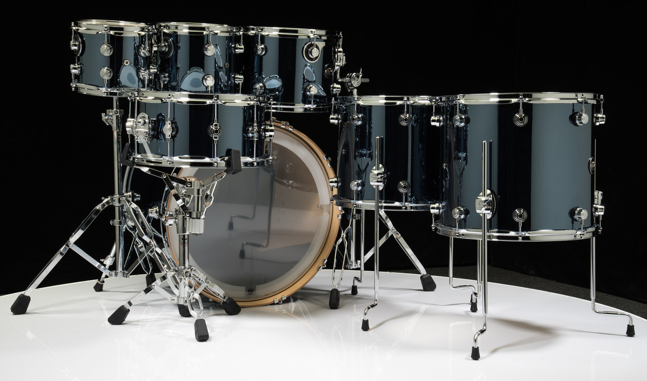 DW Performance Series 7pc Shell Pack Chrome Shadow