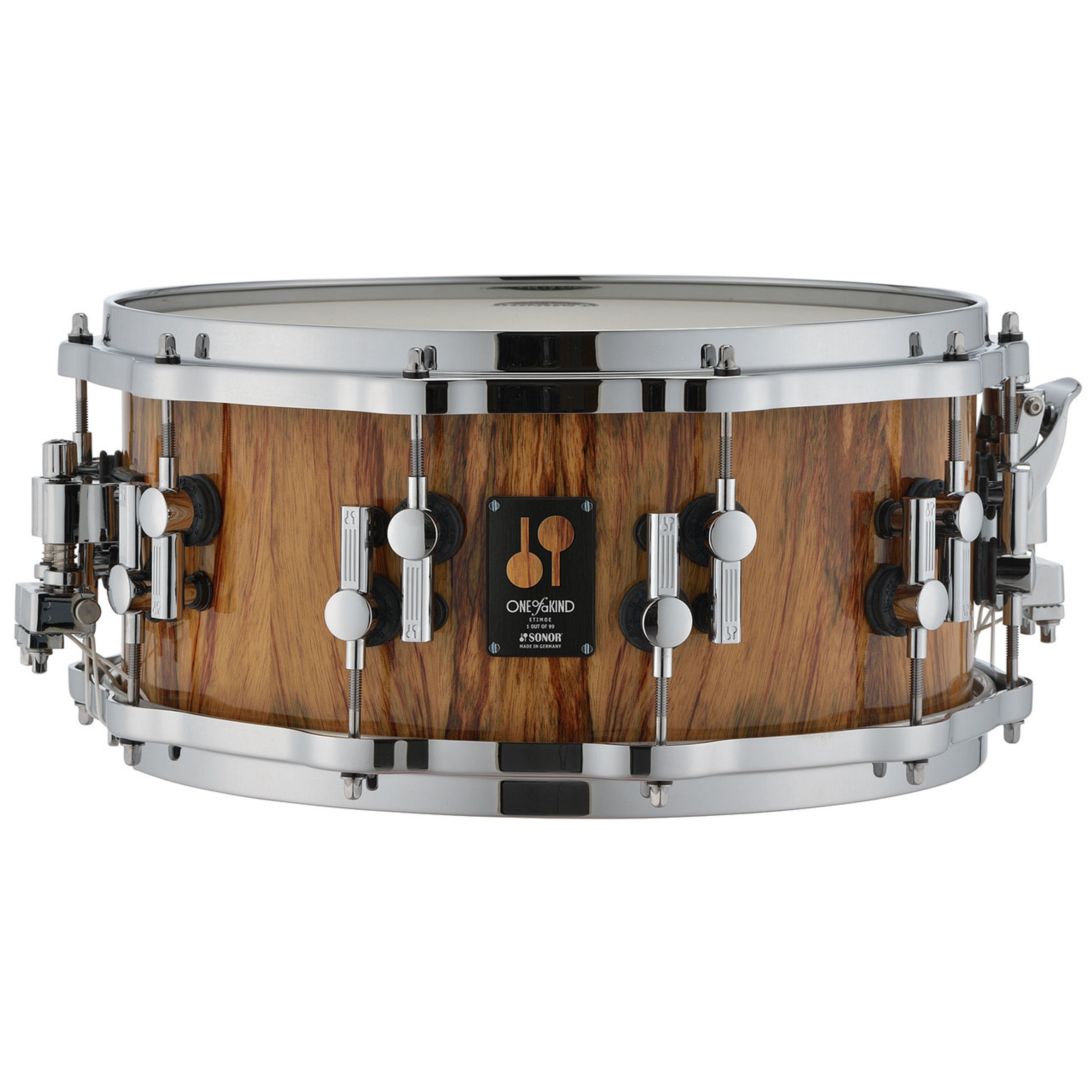 Sonor One of a Kind Etimoe Edition Maple/Birch/Maple Snare Drum