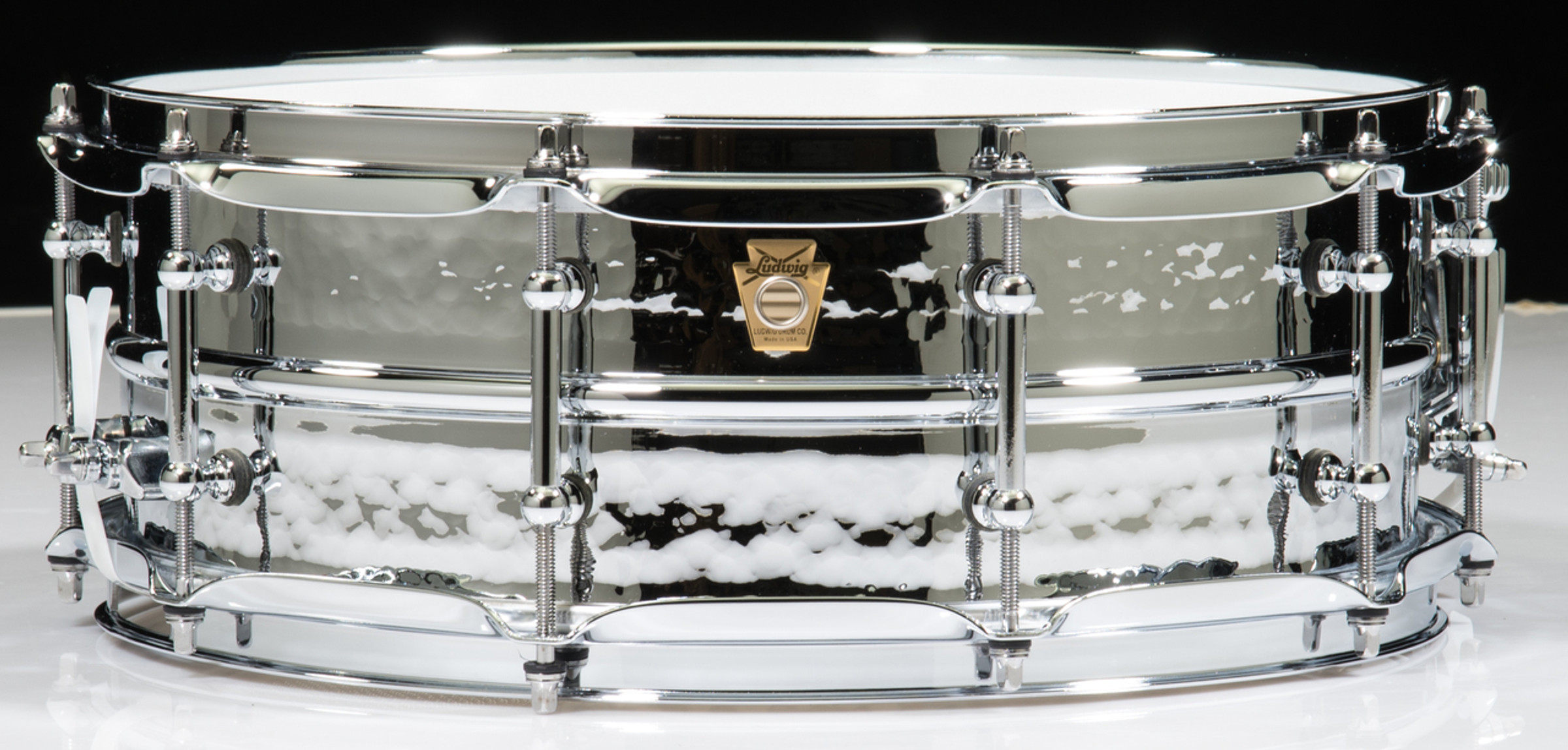 Ludwig Hammered Supraphonic 5x14 Snare Drum w/Tube Lugs
