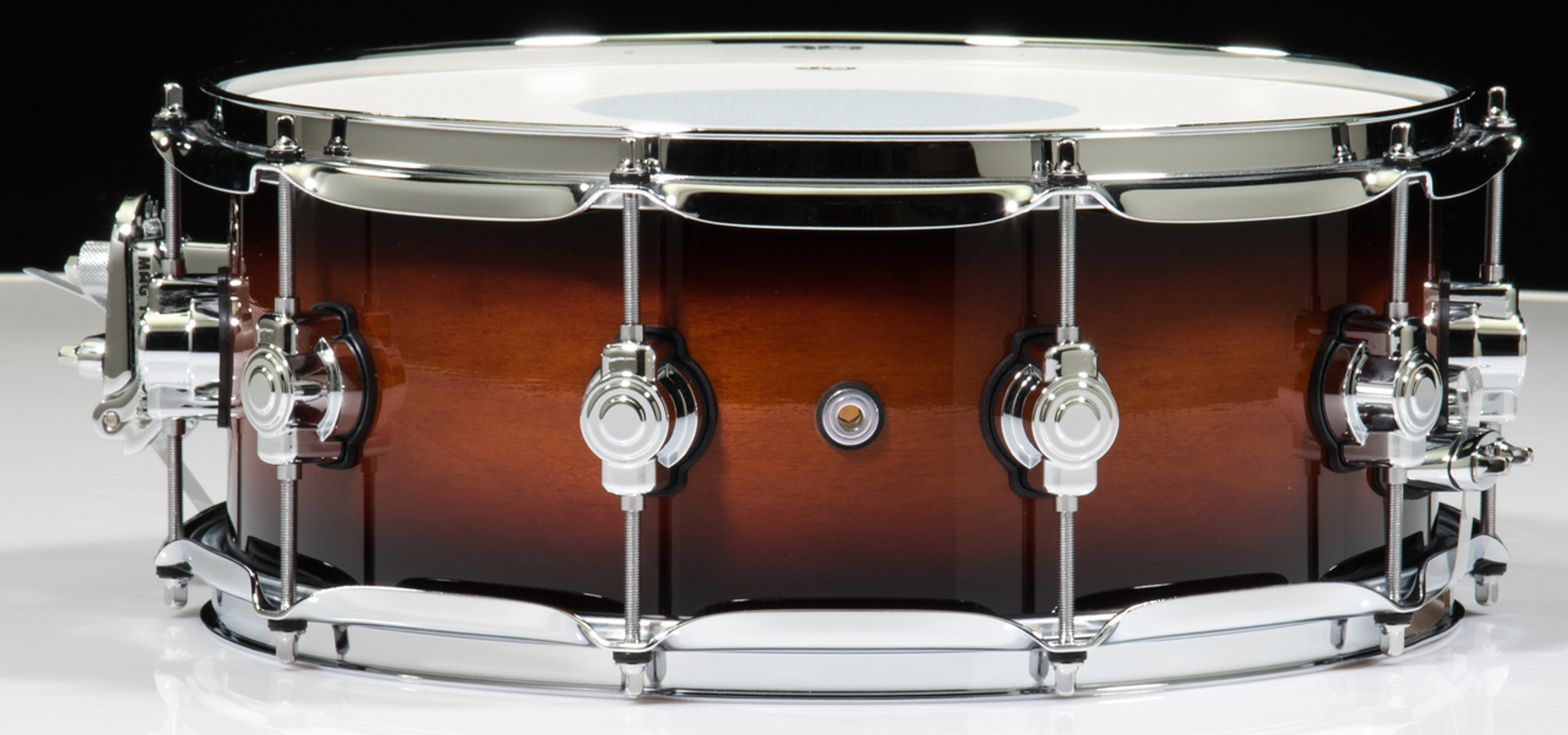 Design Series 5.5x14 Maple Snare Drum - Tobacco Burst