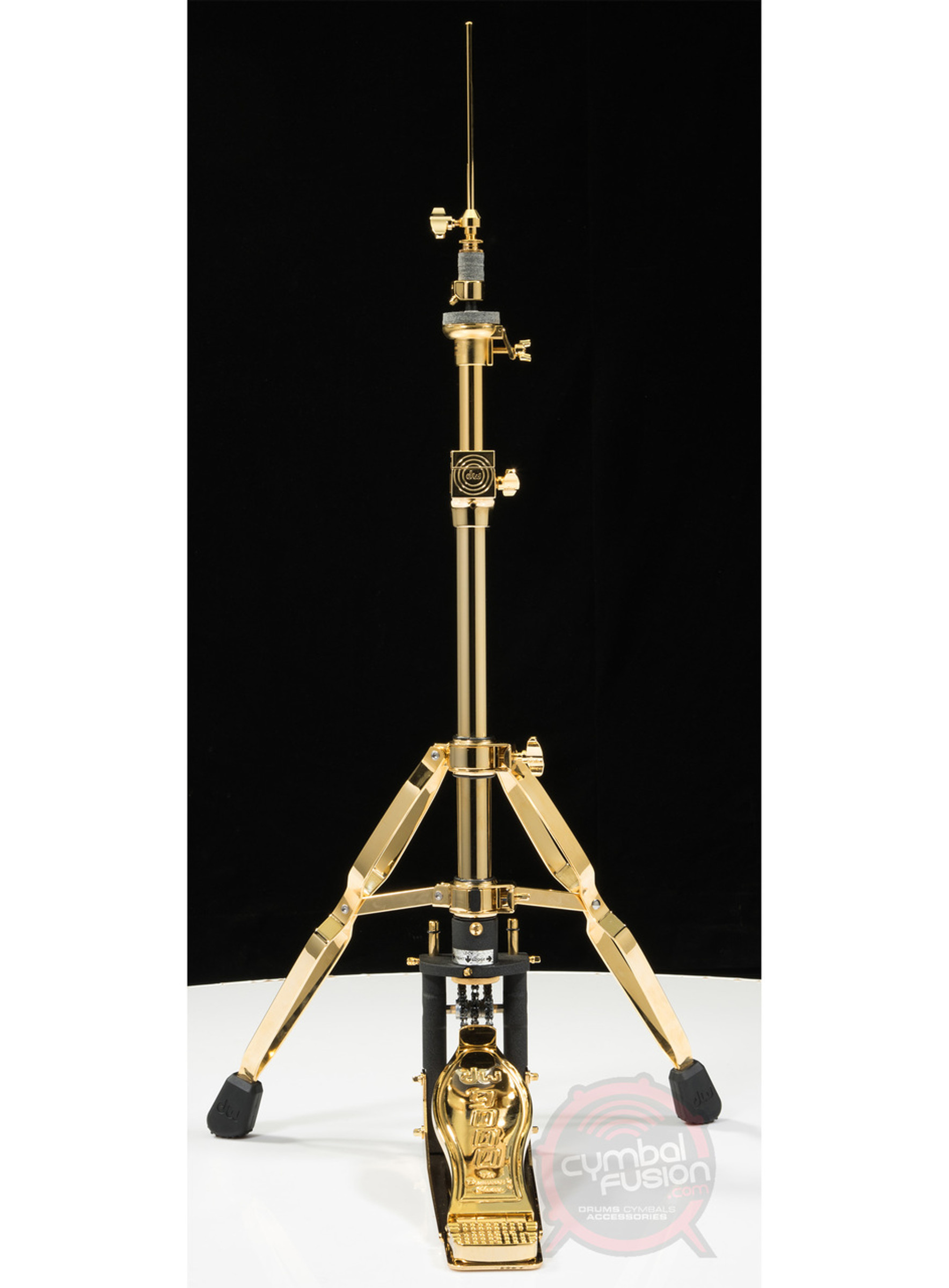 DW 9500 Hi Hat Stand - Two Leg Gold Plated