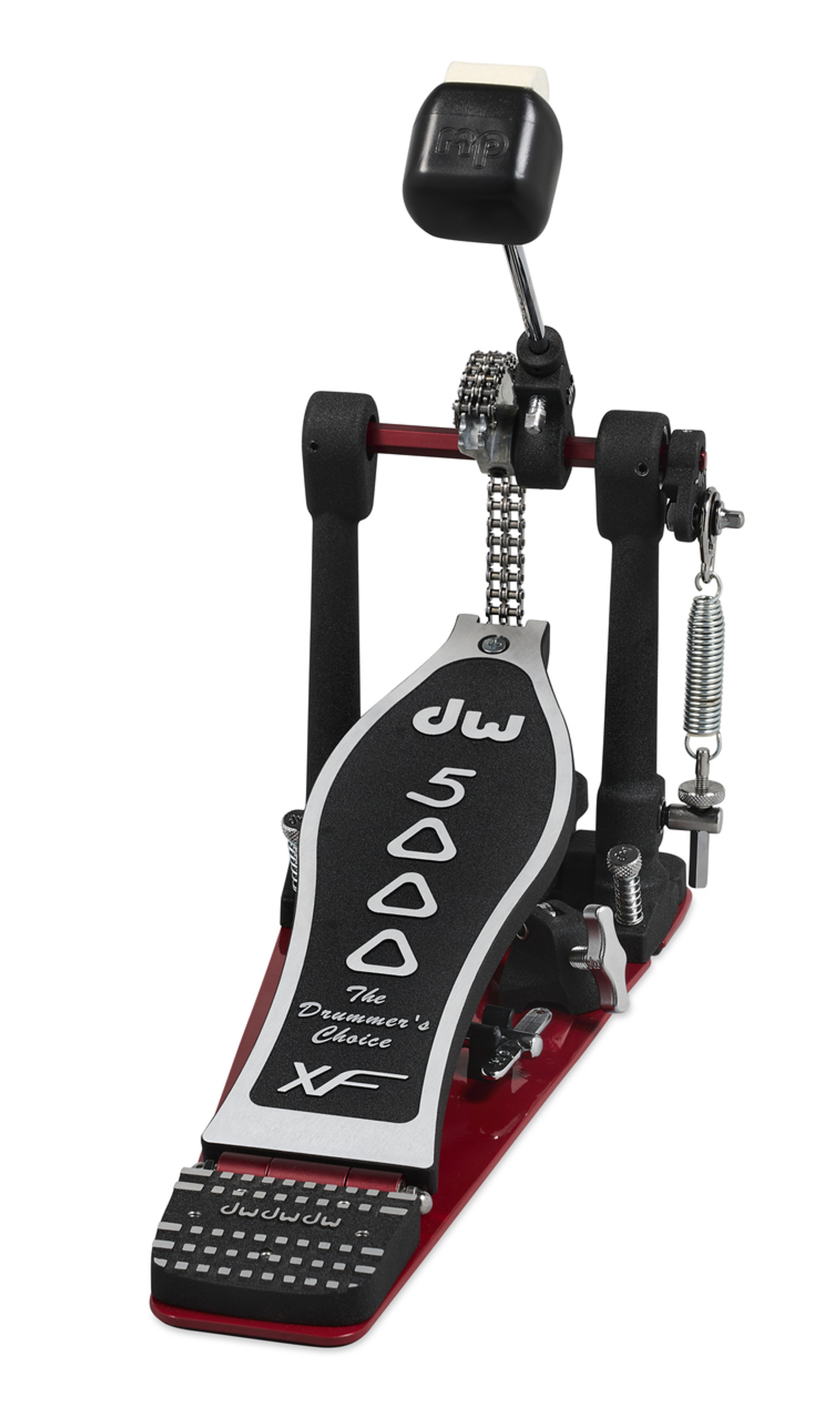 DW 5000 Series Pedal with Extended Footboard