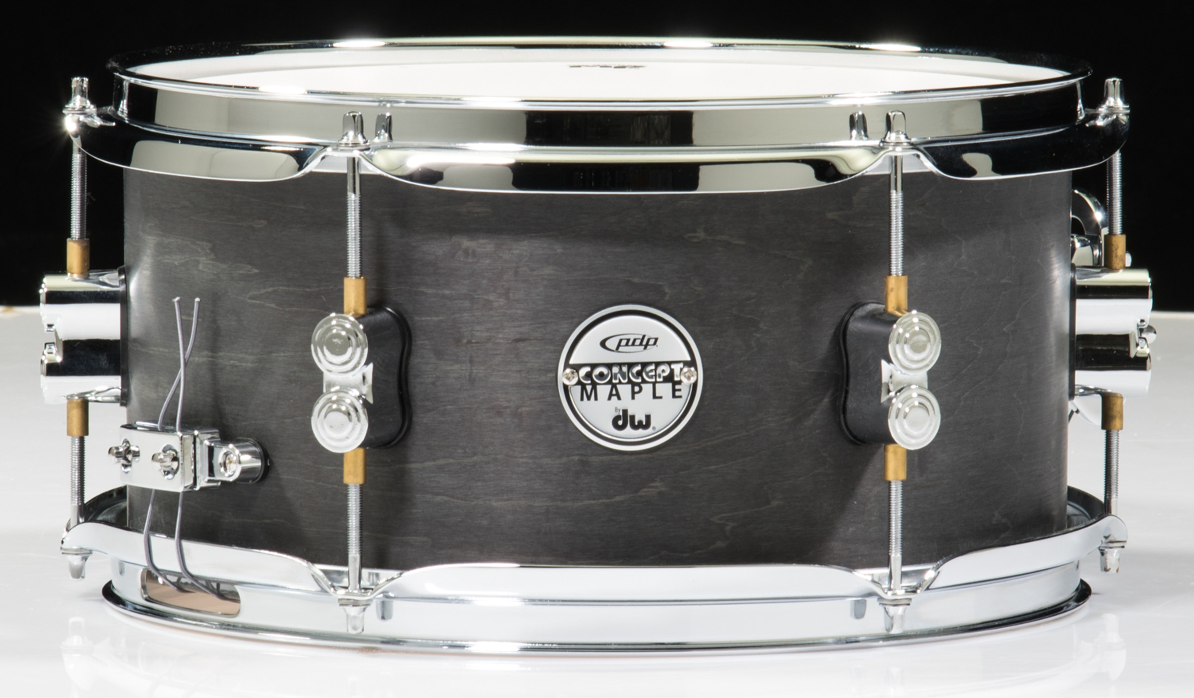 PDP Concept Black Wax Maple 6x12 Snare Drum
