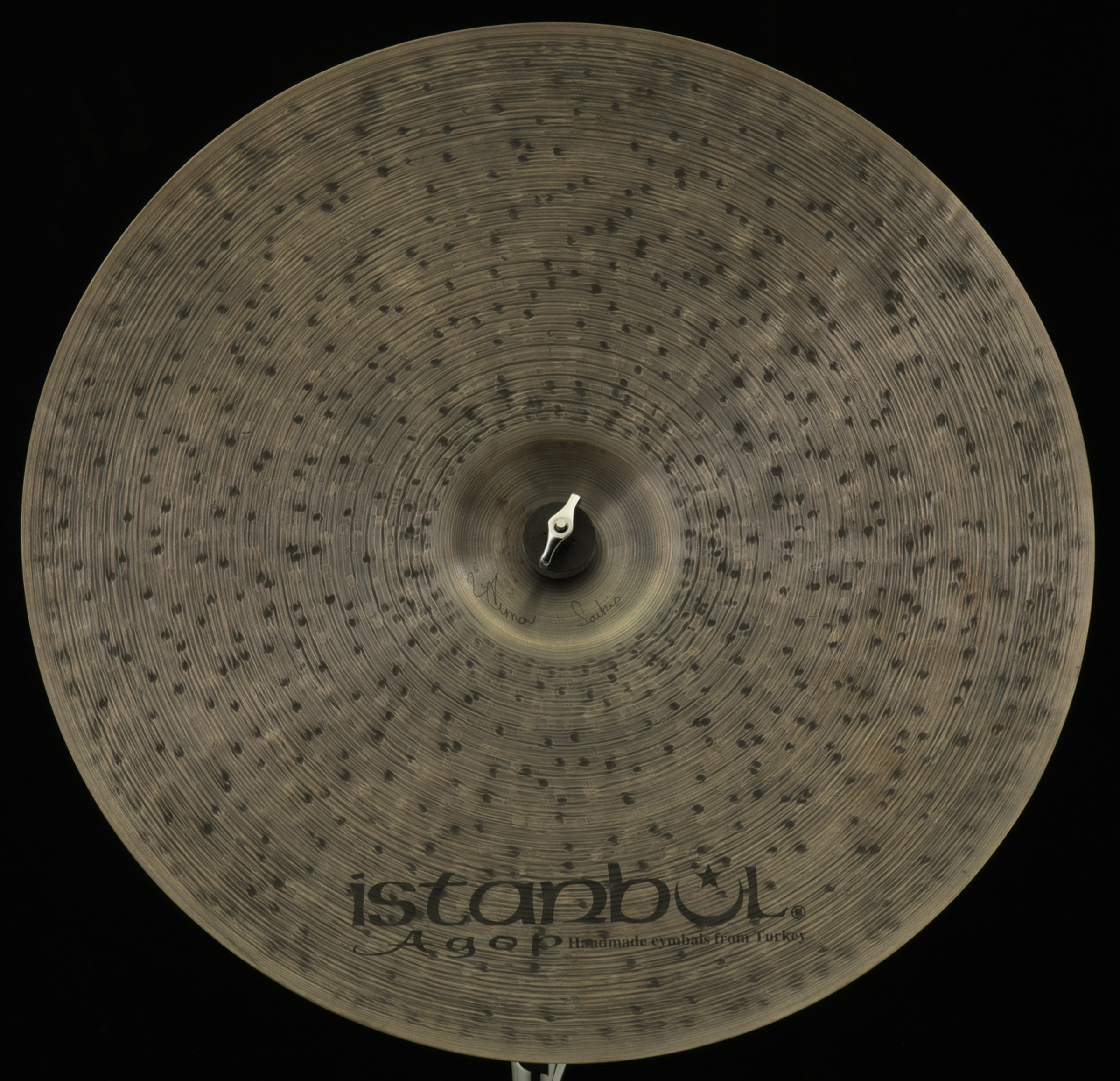 Istanbul Agop 22 OM Cindy Blackman Signature Ride