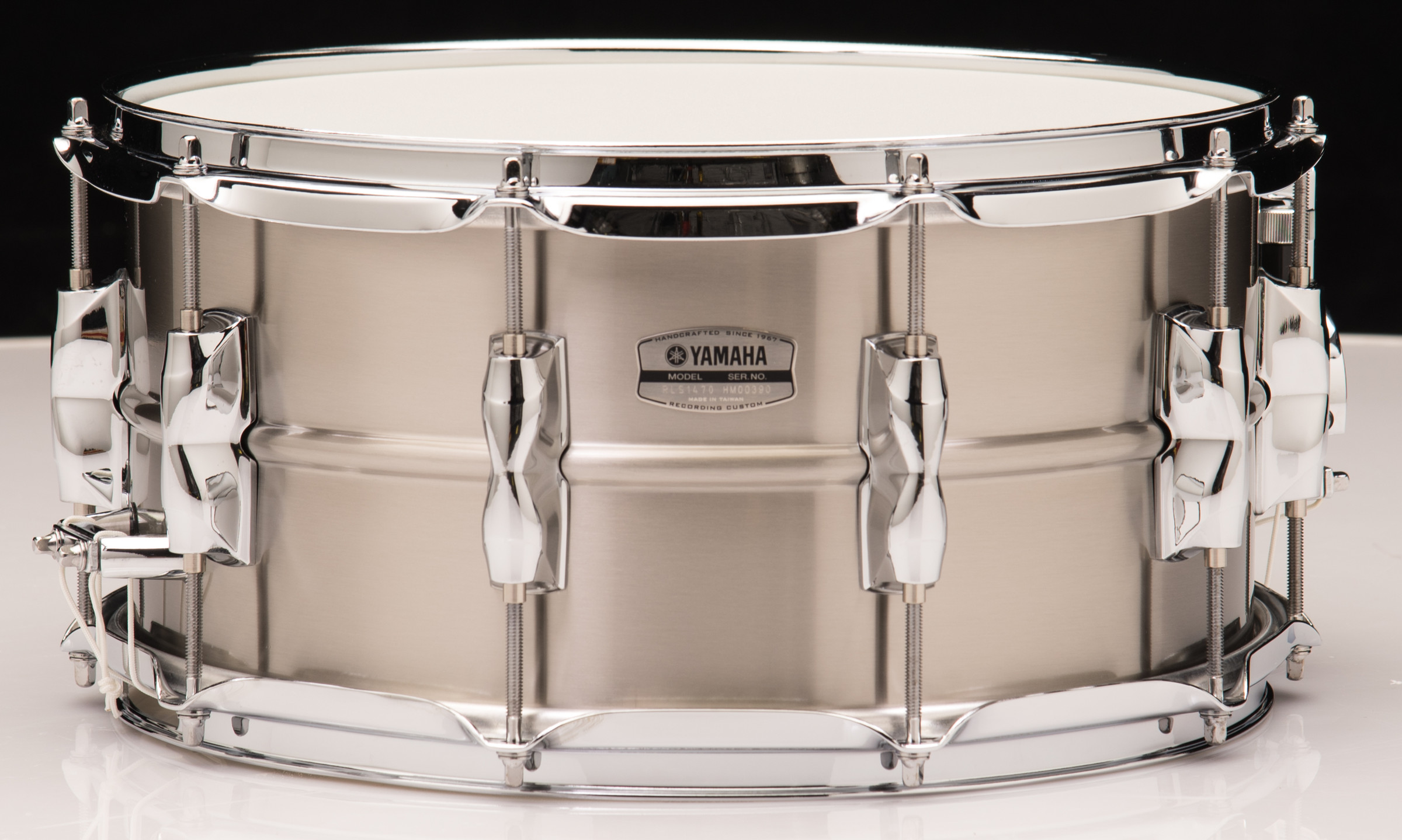 Yamaha Recording Custom Snare 7x14 Stainless Steel