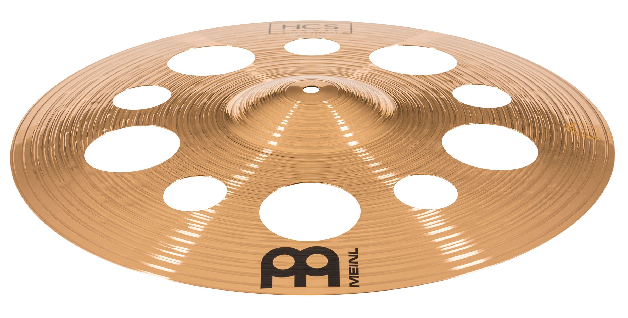 Meinl HCS Traditional Finish 18” Trash Crash with Holes (HCS18TRC)