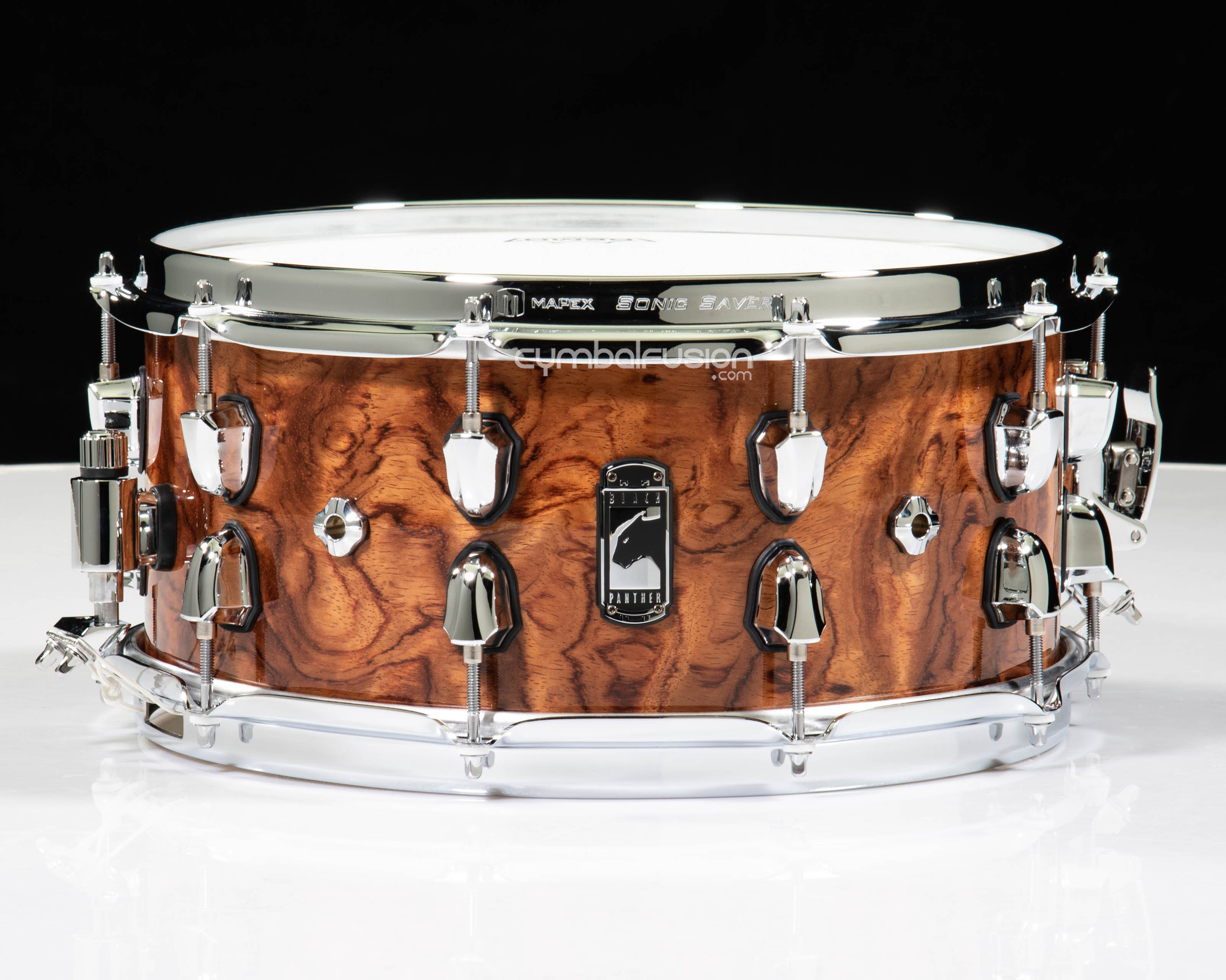 Mapex Black Panther Shadow 14 x 6.5 7-Ply 6.85mm Birch Walnut