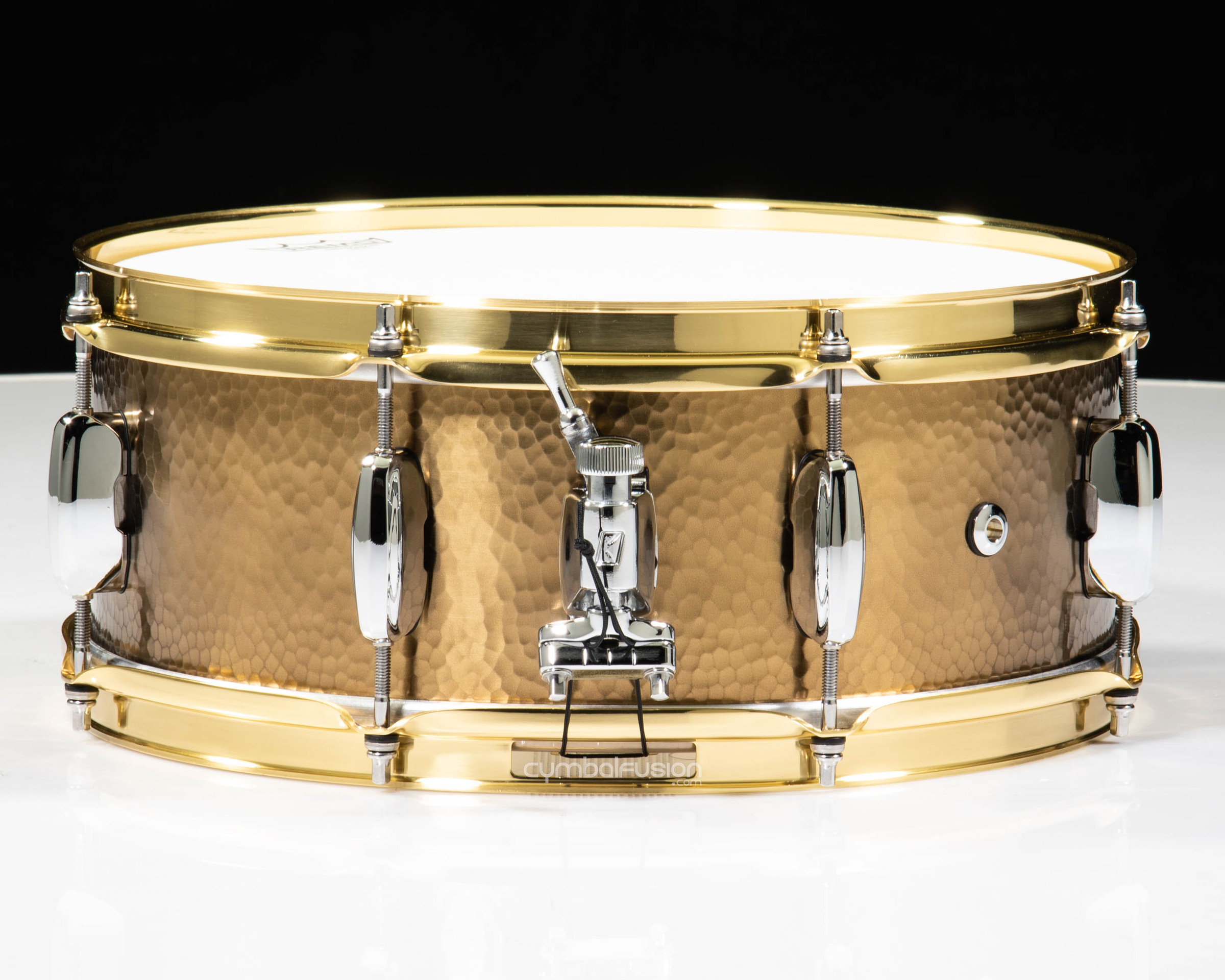 Tama Star Reserve Hand Hammered Brass Snare 5.5x14 Snare Drum