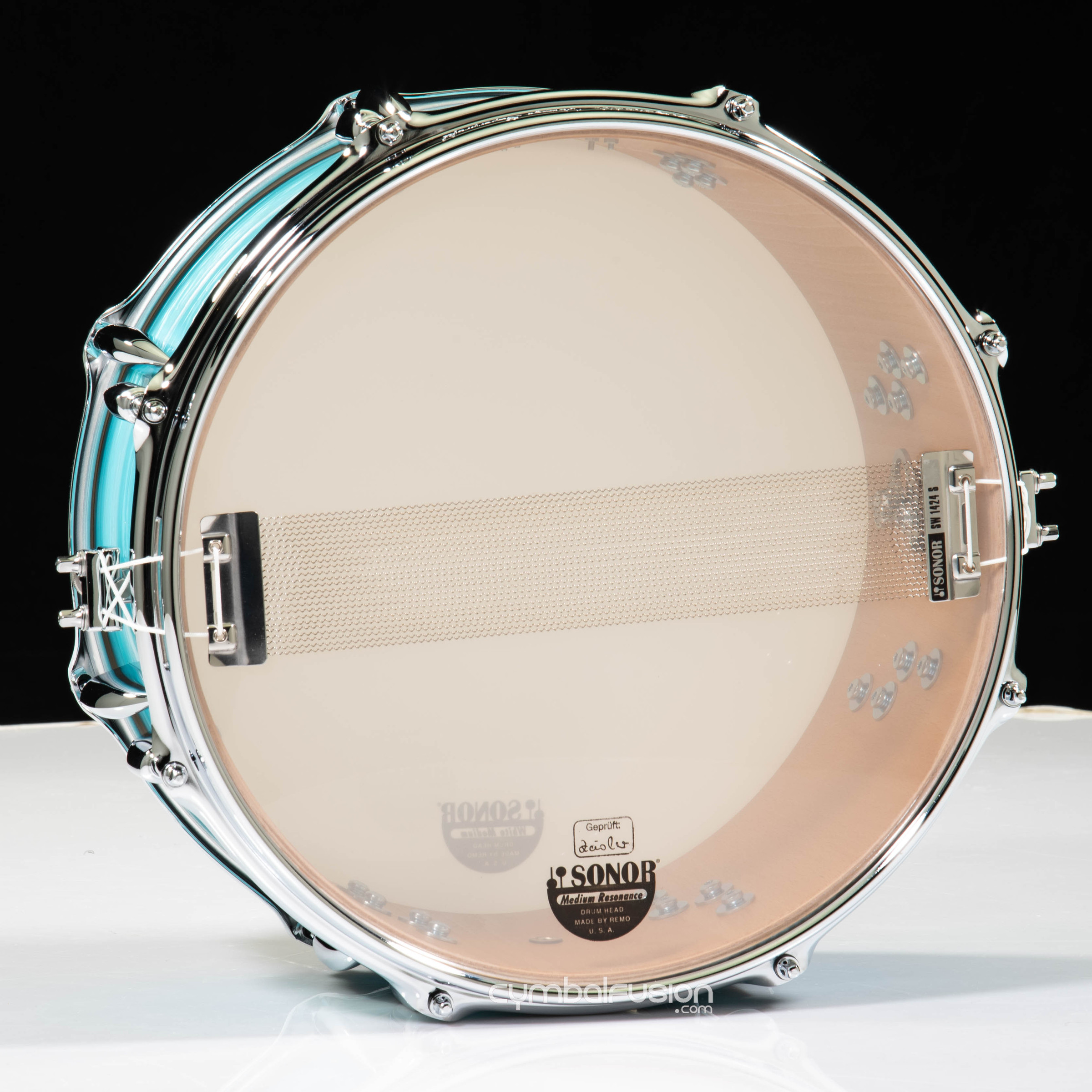 Sonor Vintage Series 14x6.5 Snare Drum - California Blue