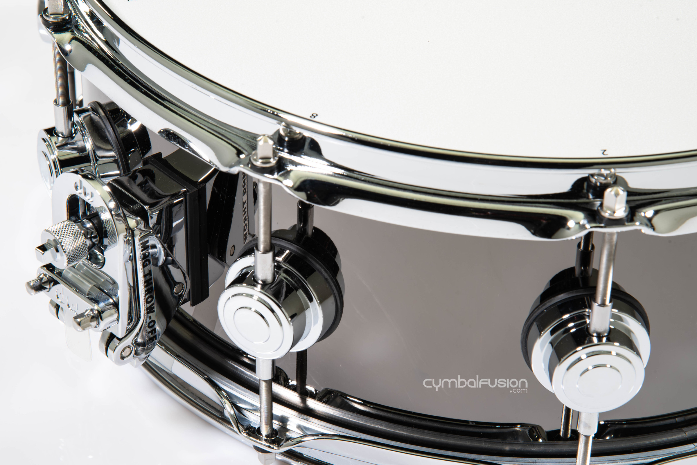 DW Collector's Series 5.5x14 Black Nickel over Brass Snare Drum