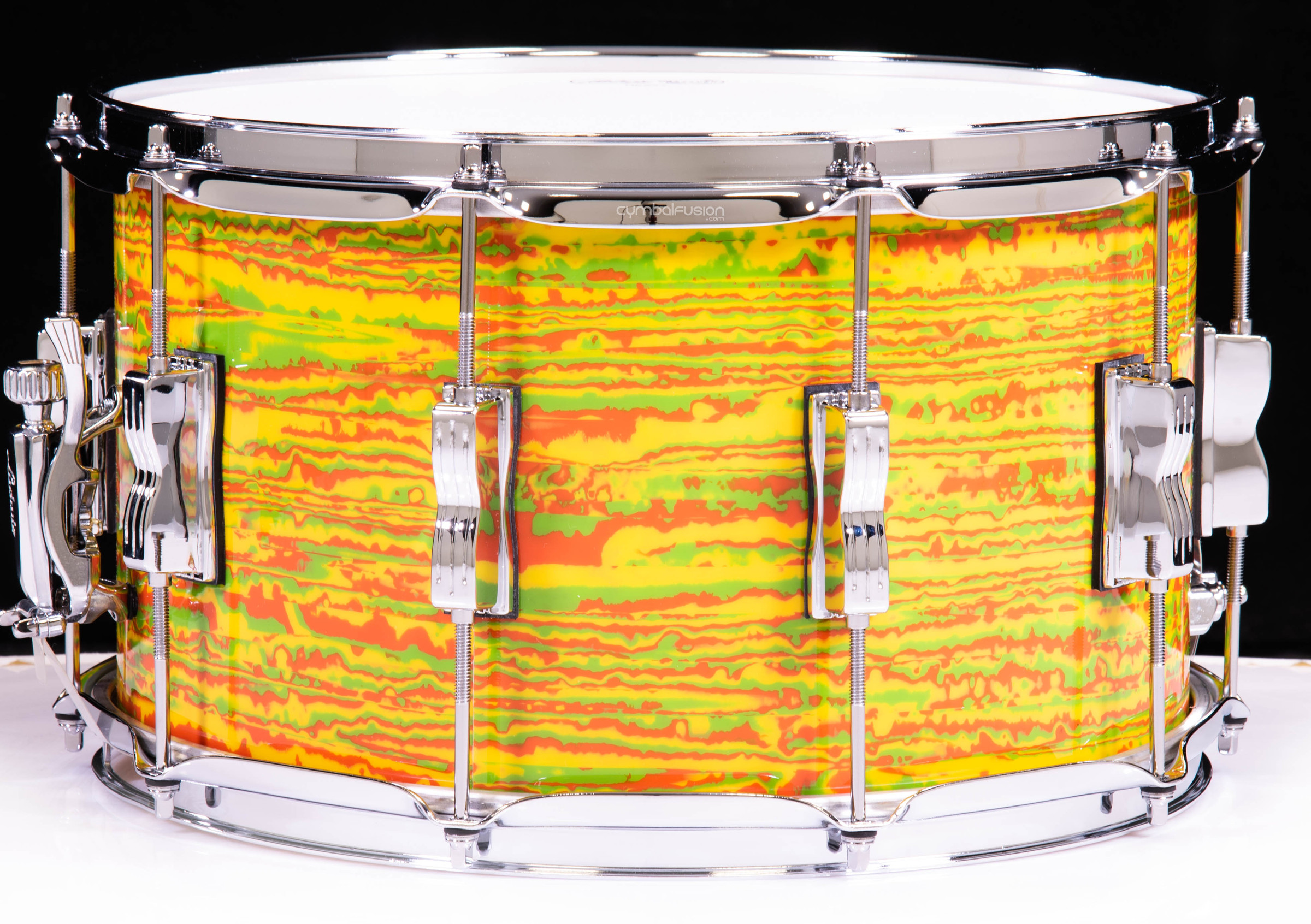 Ludwig Classic Maple 8x14 Snare Drum - Citrus Mod