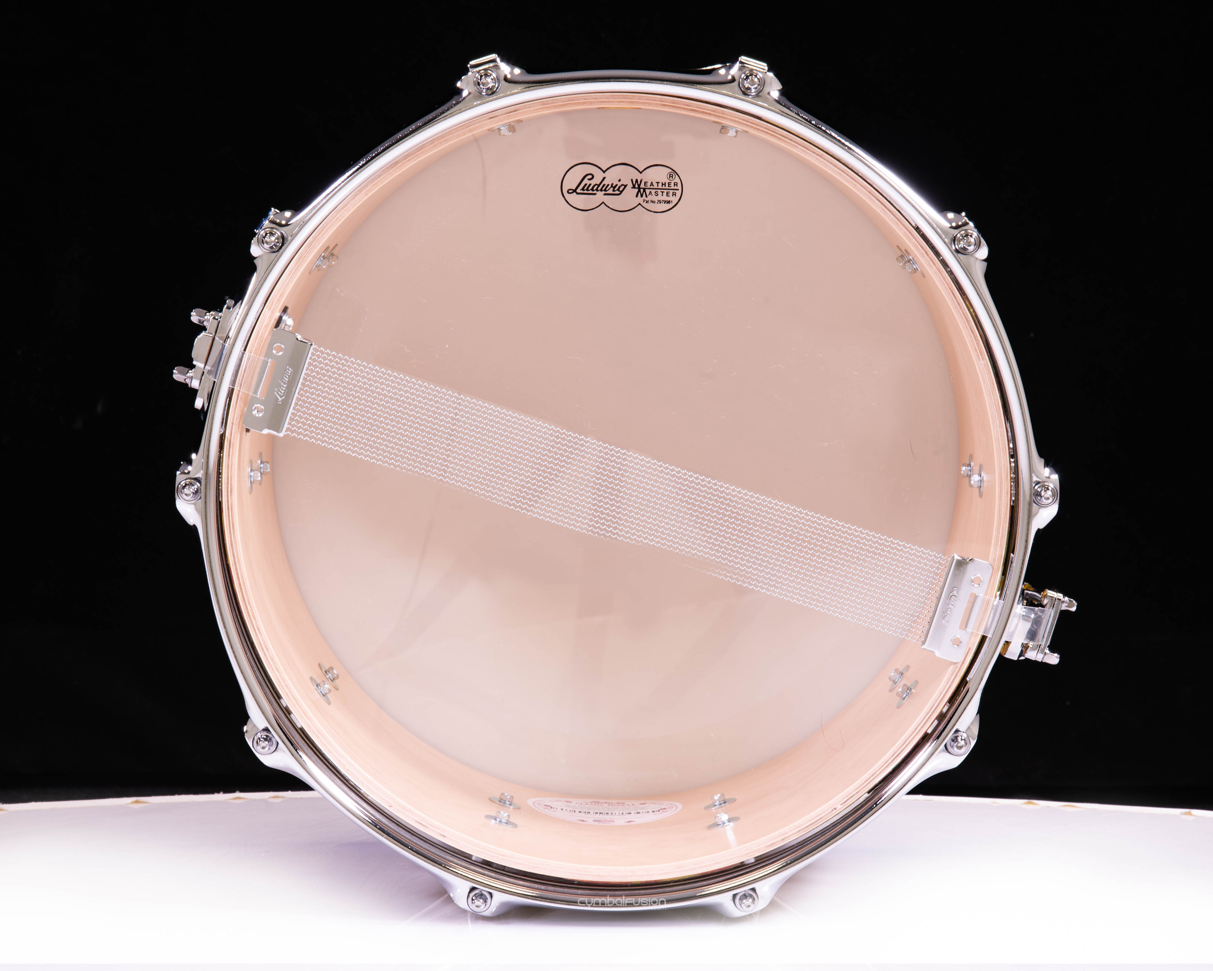 Ludwig Classic Maple 8x14 Snare Drum - Citrus Mod