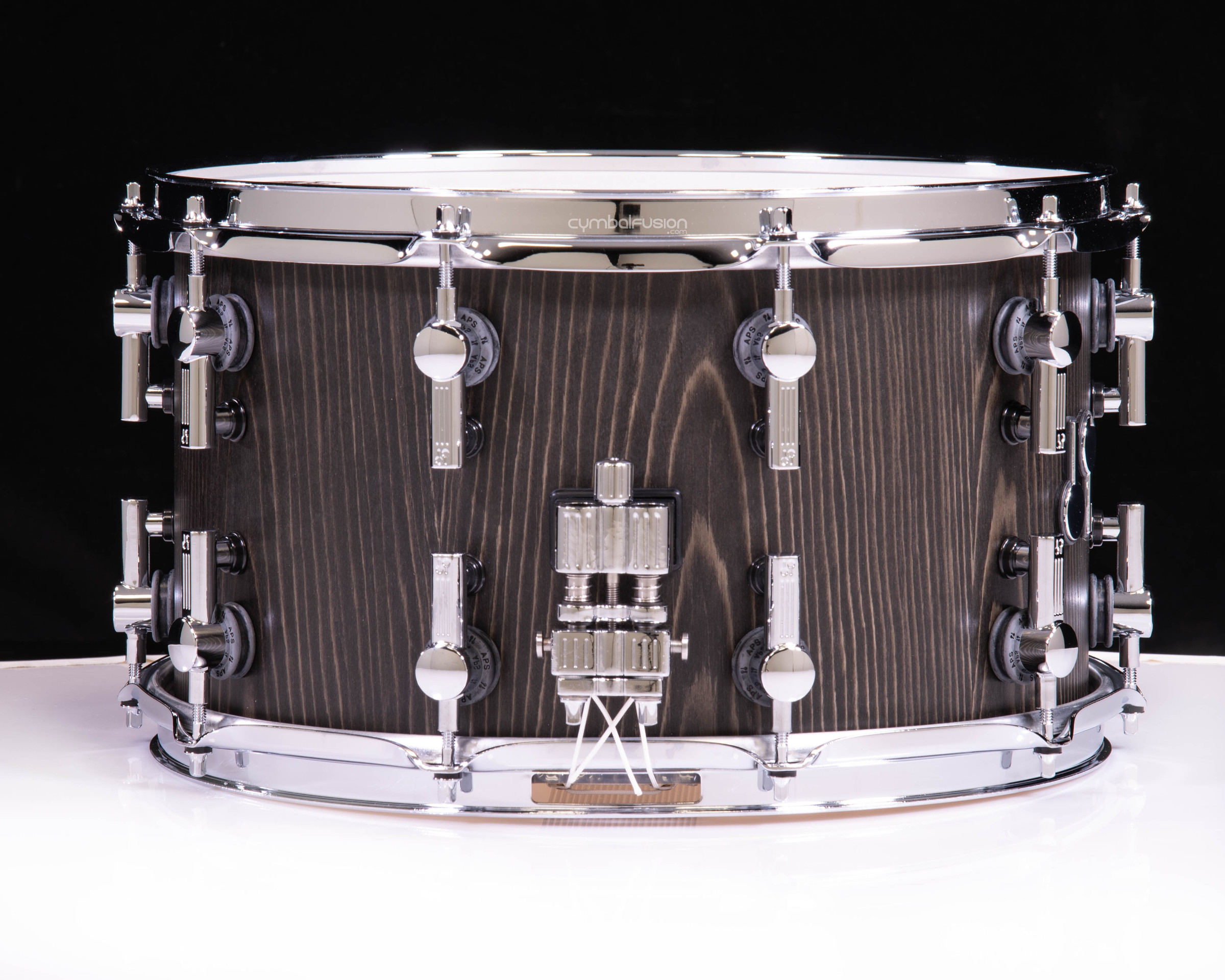 Sonor SQ2 8x14 Medium Maple Snare Drum - Vintage Onyx