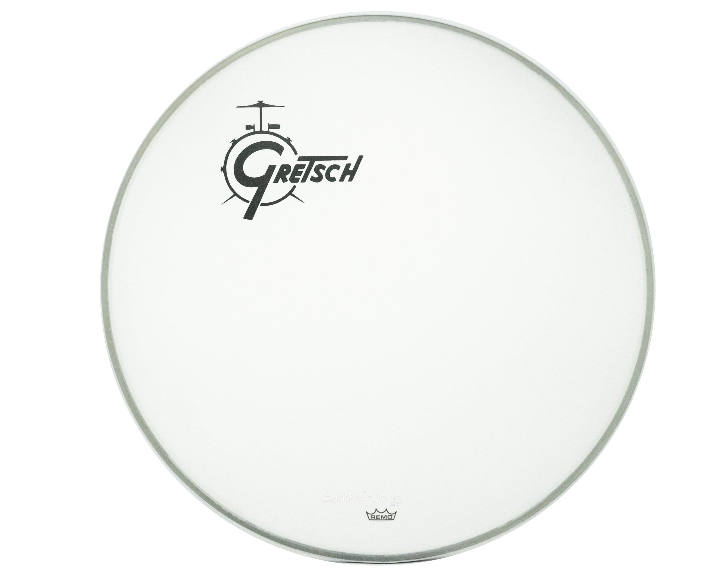 Gretsch Offset Logo Coated 22'' Bass Drum Head