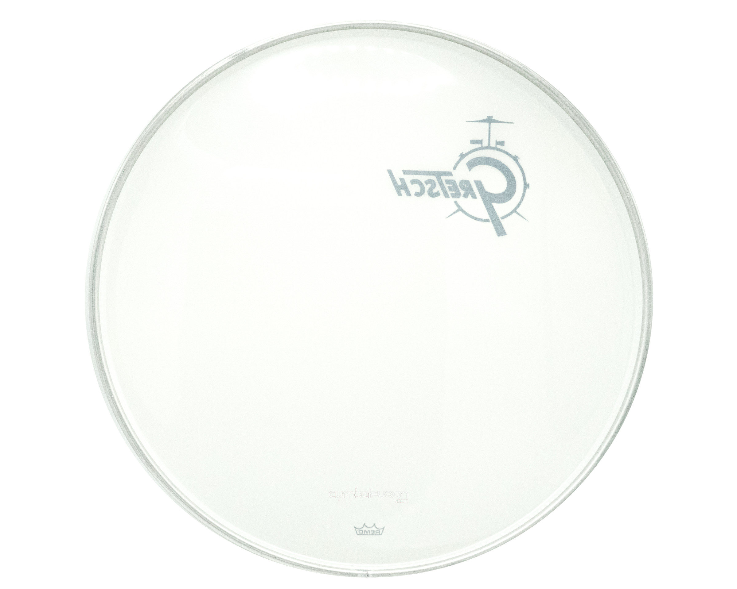 Gretsch Offset Logo Coated 22'' Bass Drum Head