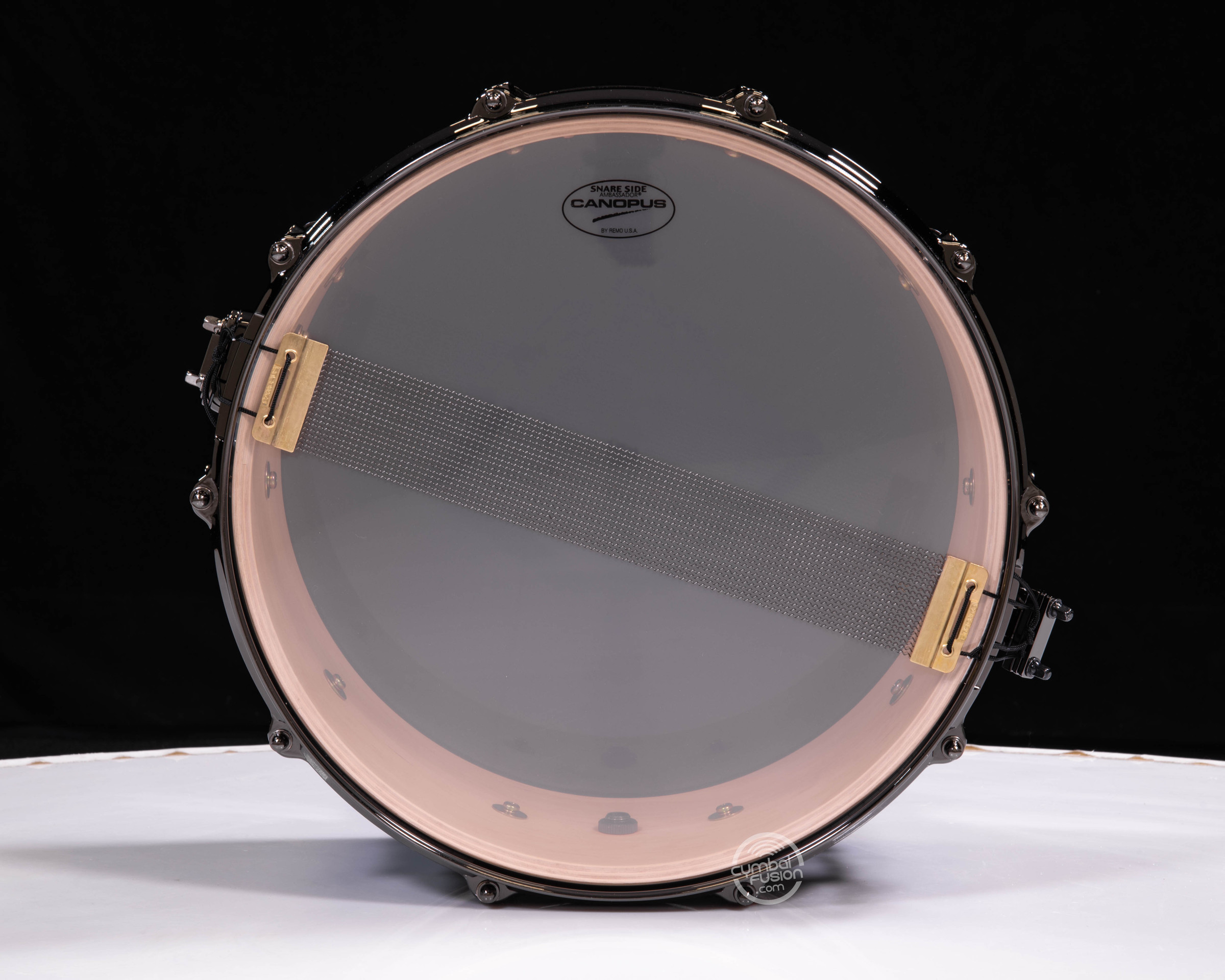 CANOPUS Type-R BULLET 14×5.5 Turquoise Metallic w Die  Cast Hoop [MTR-1455DH CH] 価格比較