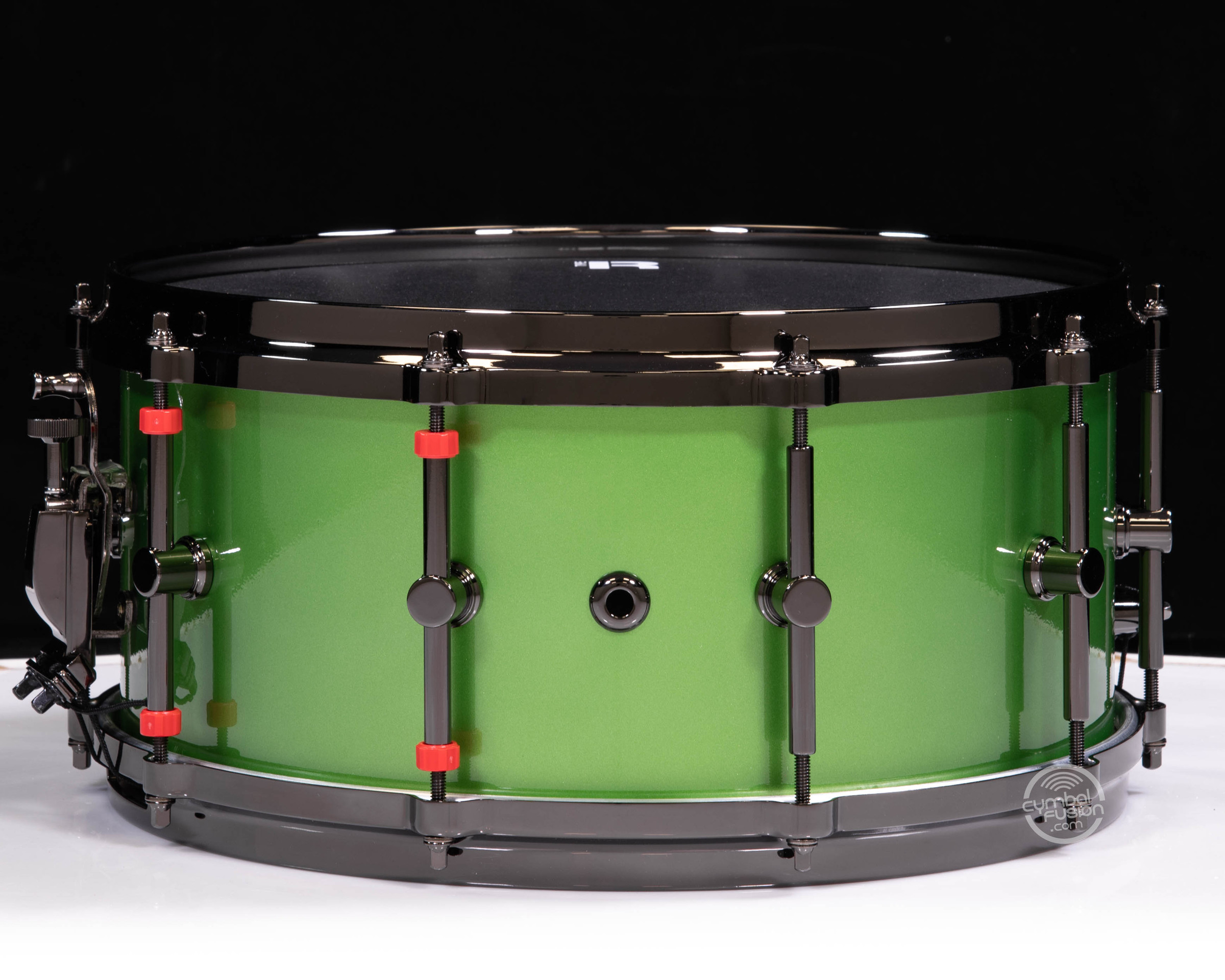 Canopus Type R 6.5x14 Lush Metallic Snare Drum