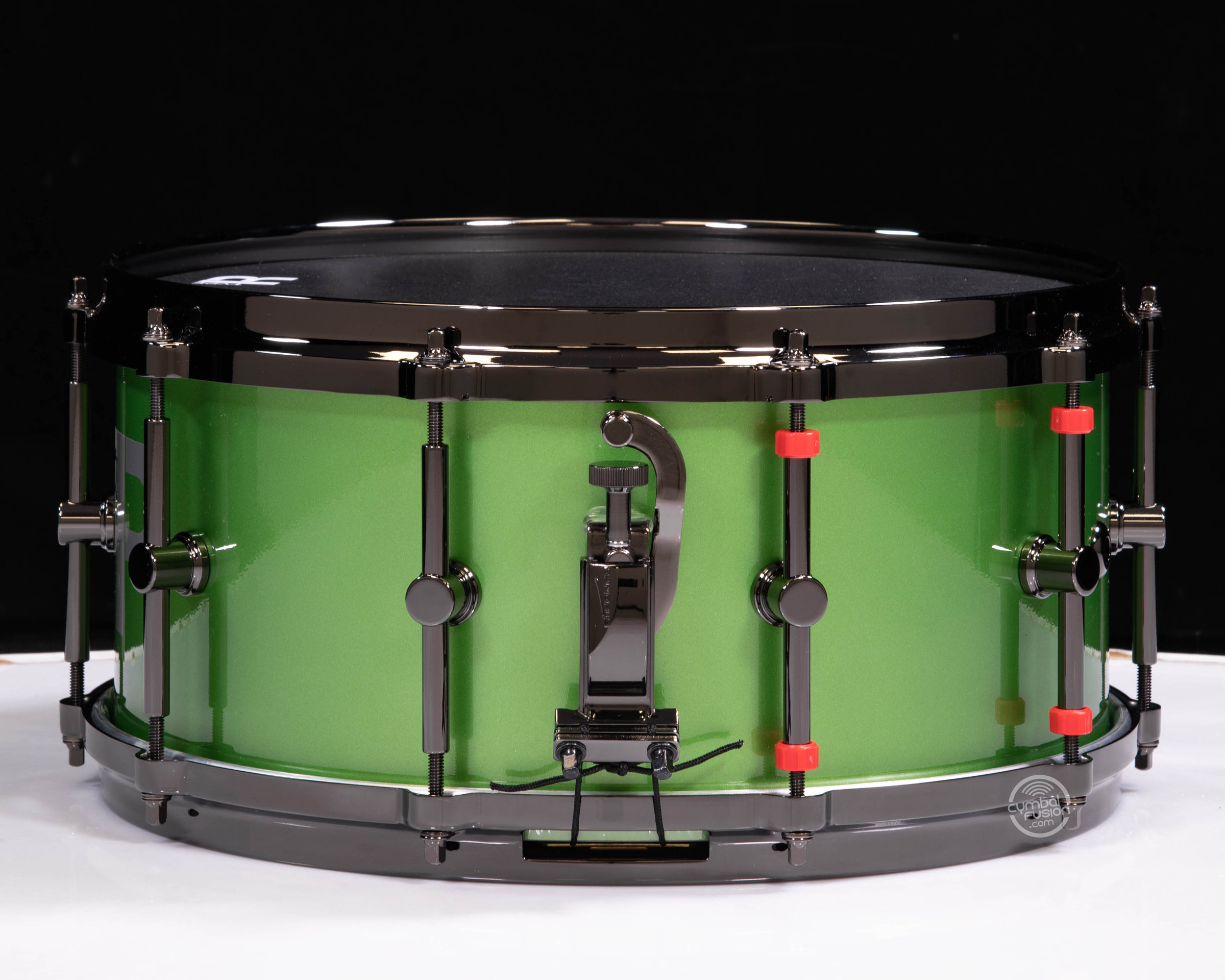 Canopus Type R 6.5x14 Lush Metallic Snare Drum