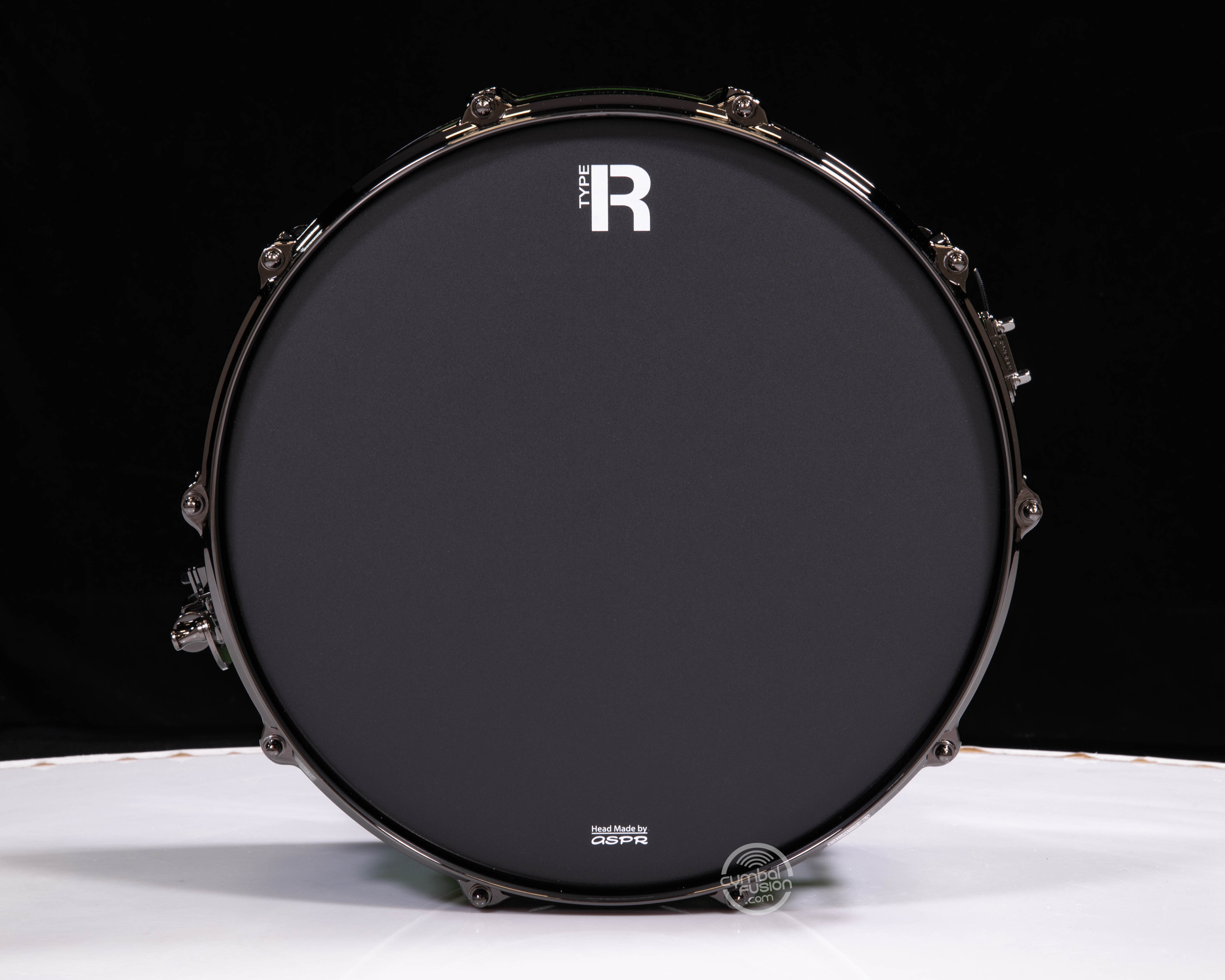 Canopus Type R 6.5x14 Lush Metallic Snare Drum