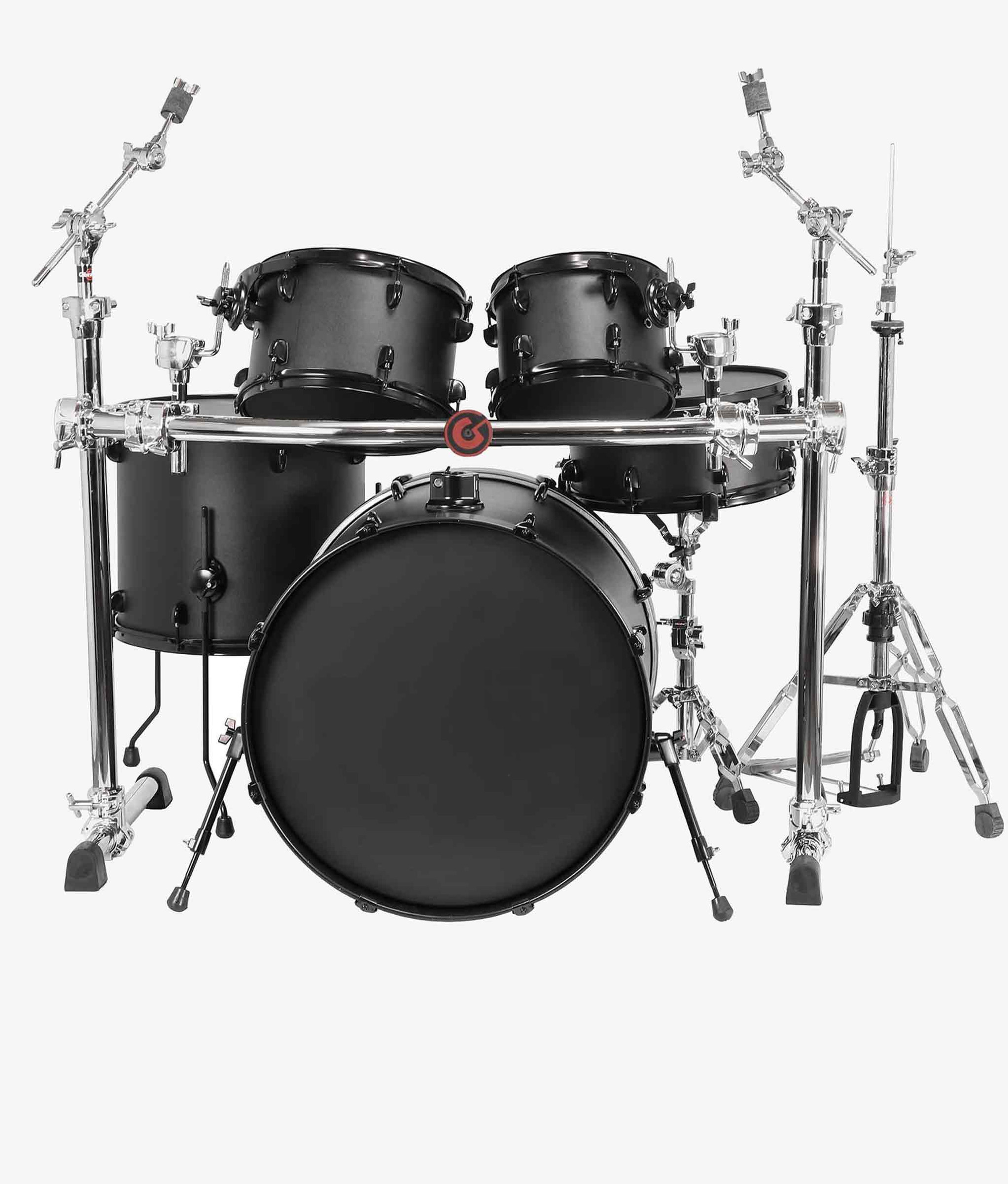 Gibraltar Curved Front Rack W/ Cymbal Boom Arms
