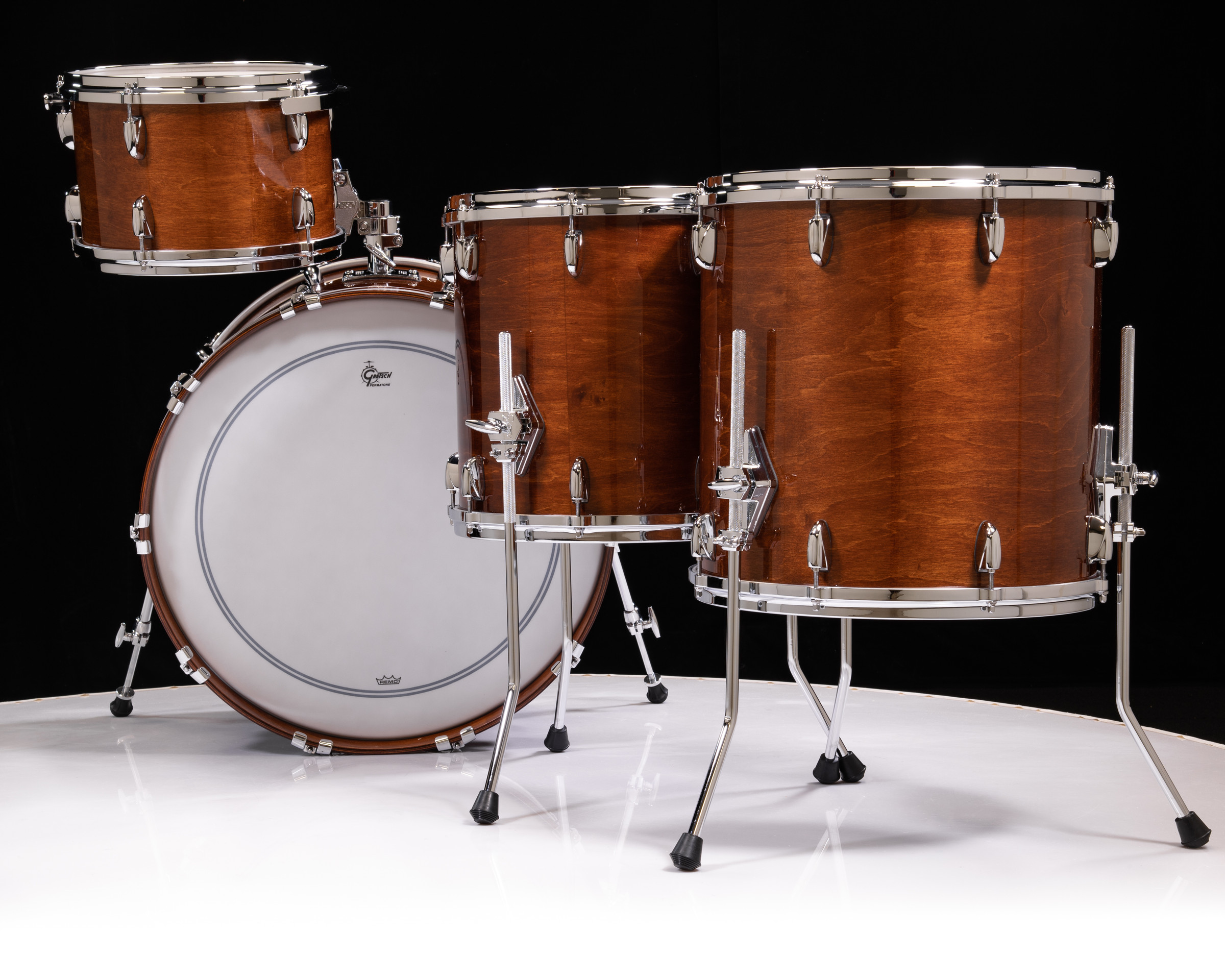 Ludwig 60年代 Vintageスネア マホガニー 13x6 カスタム仕様 - 通販