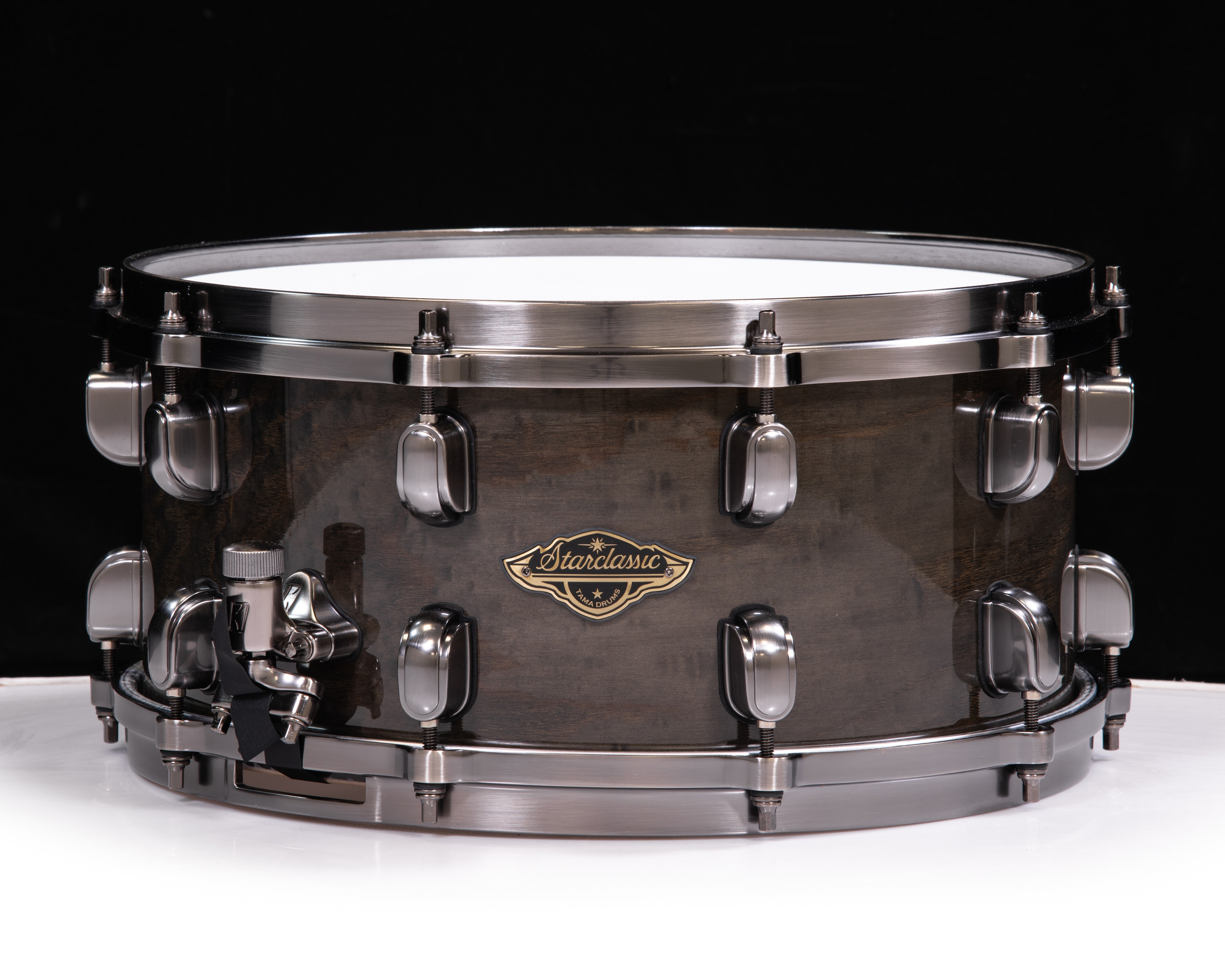 Tama Starclassic Walnut/Birch 14x6.5 Snare - Gloss Charcoal Tamo Ash