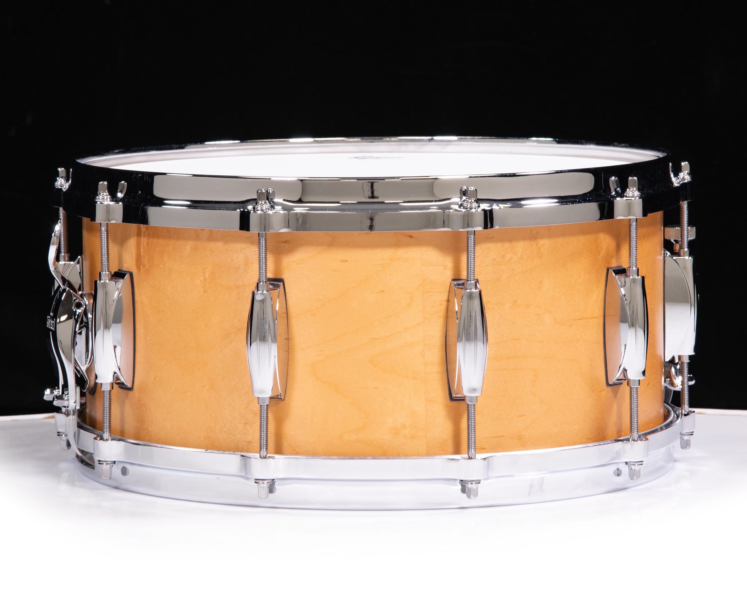 Gretsch USA Custom Ridgeland 14x6.5 Snare - Satin Natural Lacquer