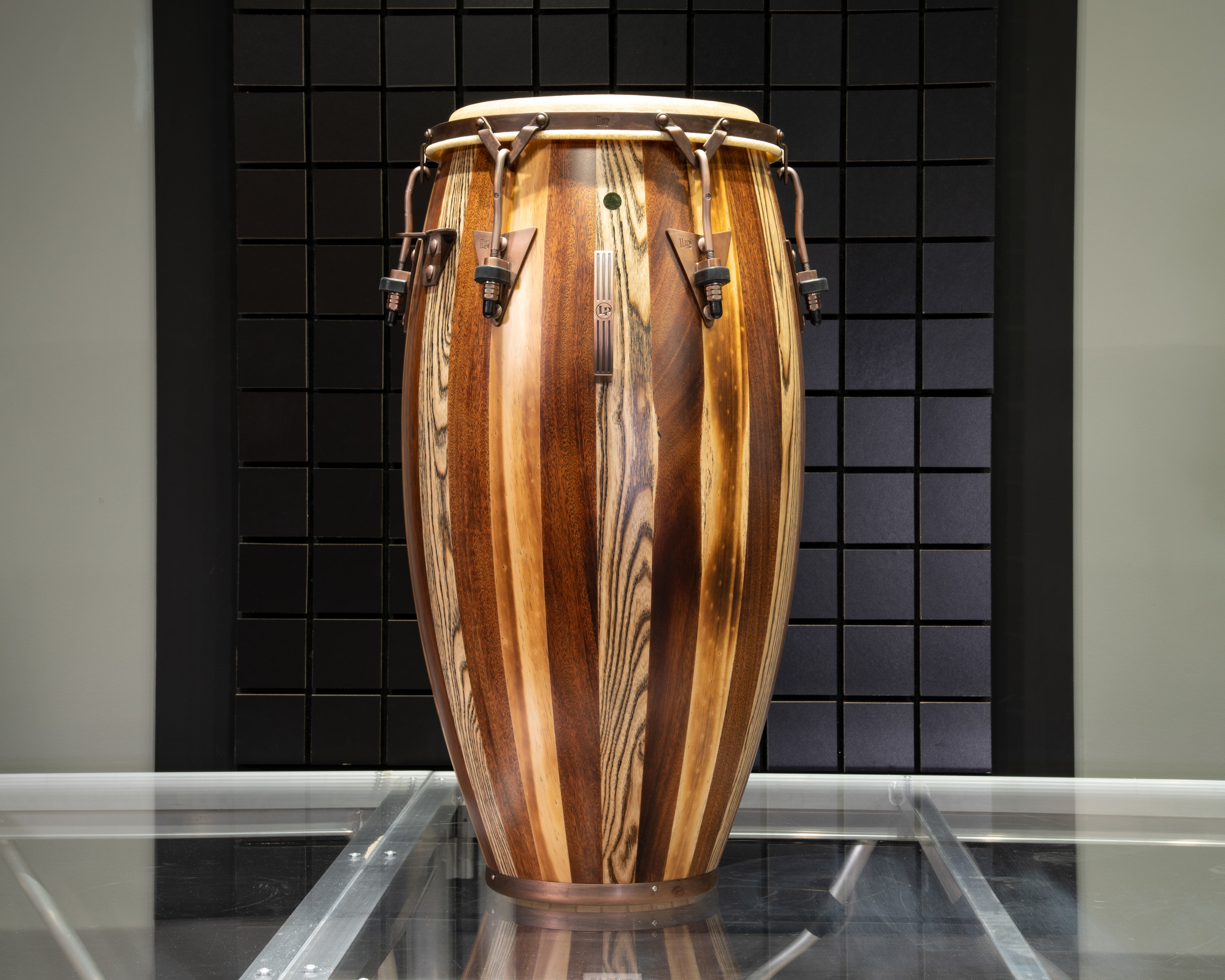 LP Custom Prototype Conga/Quinto Set Hybrid Stave Shells