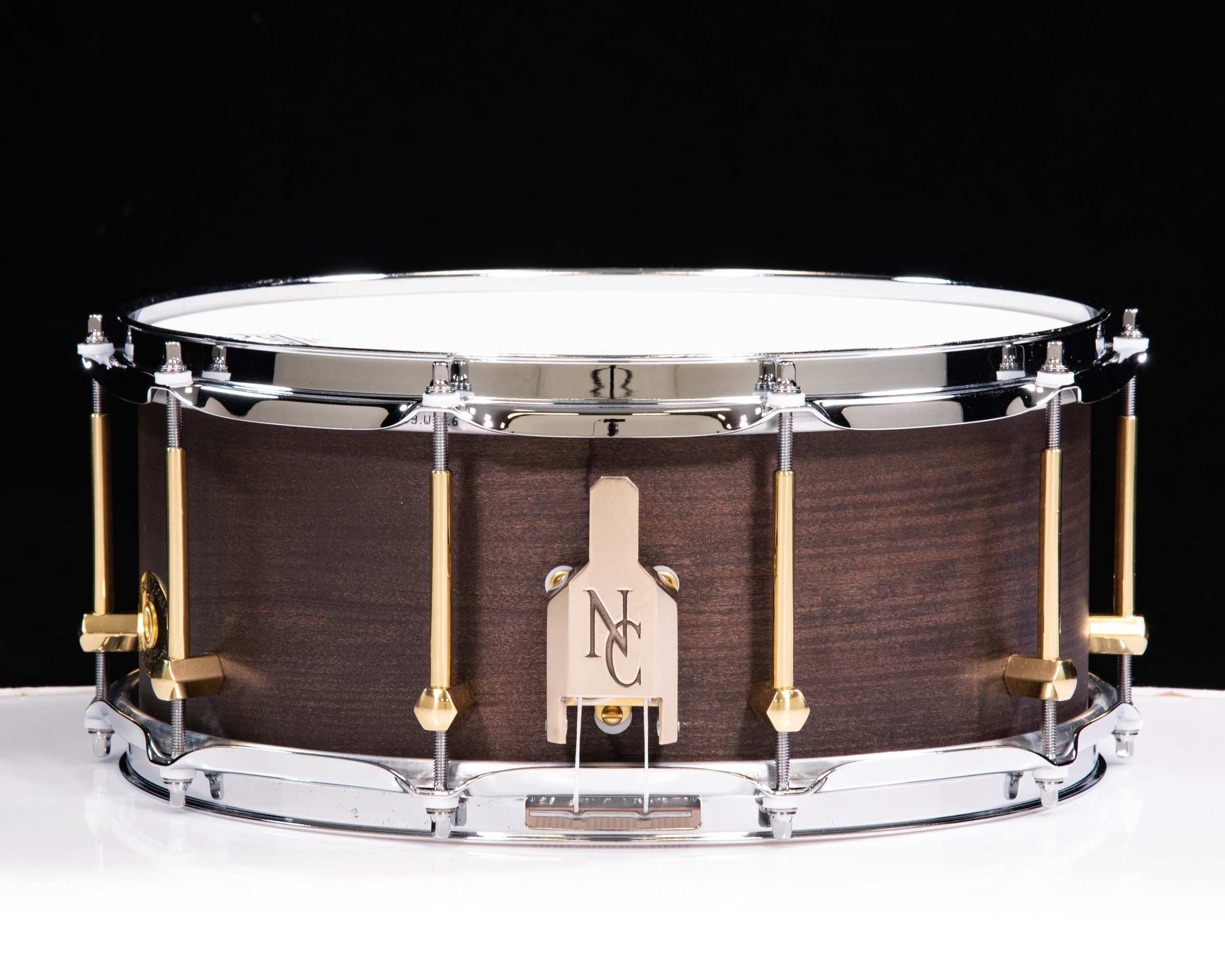 Noble & Cooley Solid Shell Maple 6x14 Snare - Espresso