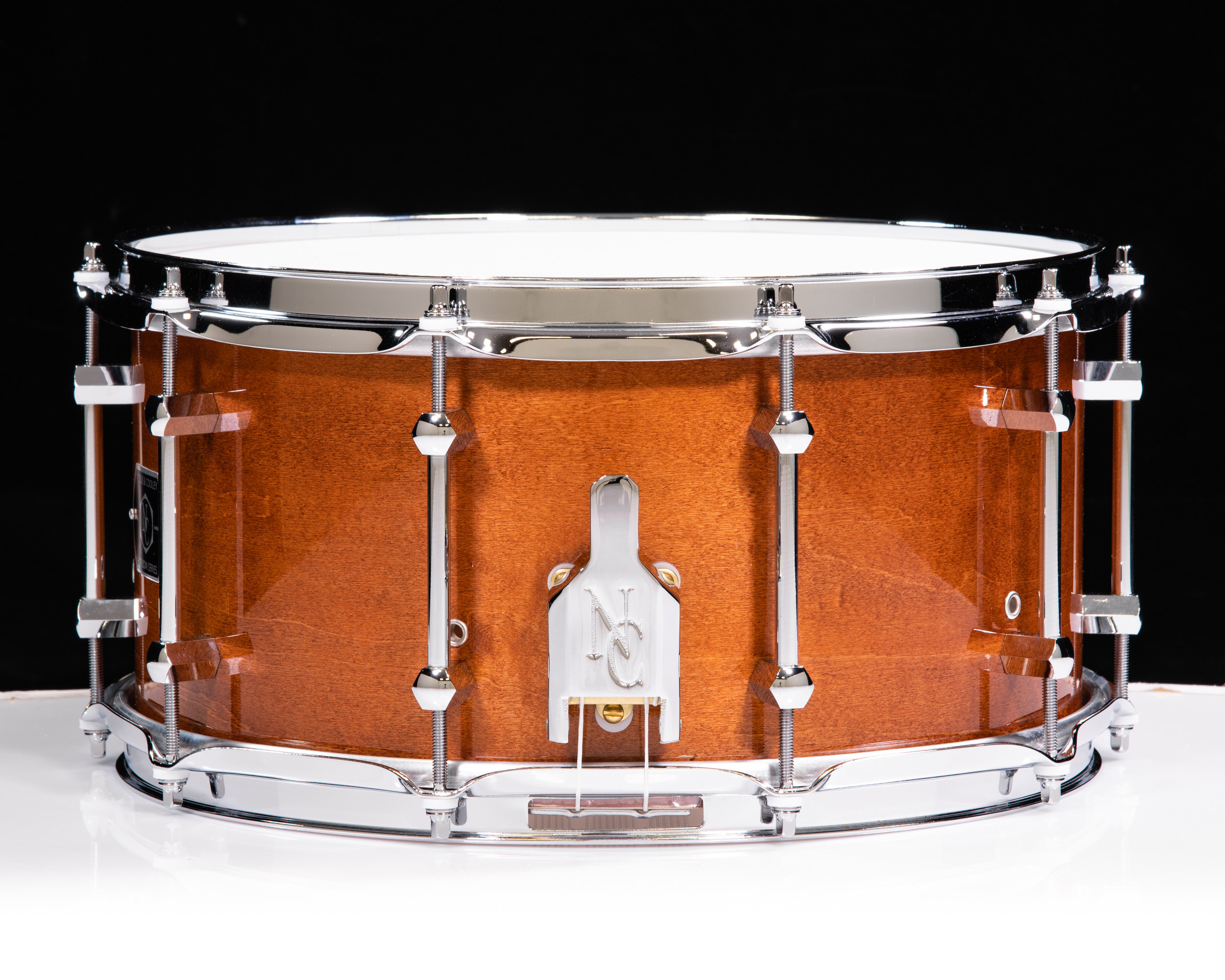 Noble & Cooley Horizon 7x14 Snare - Honey Maple Gloss