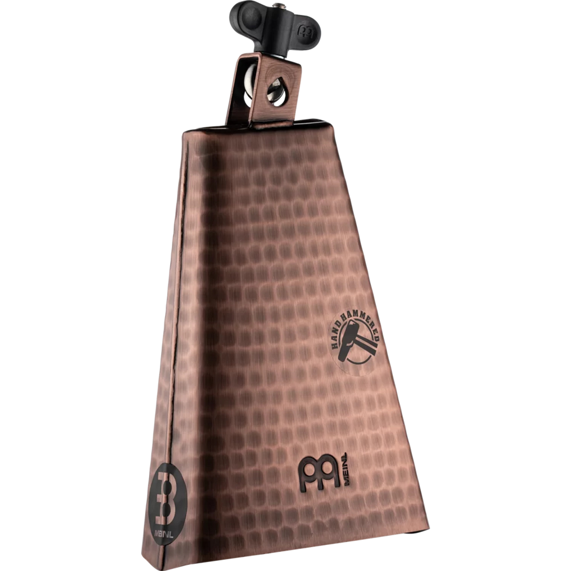 Metal Cowbell with Handle, Blue Noise Maker (3 x 2.8 in, 12 Bells)