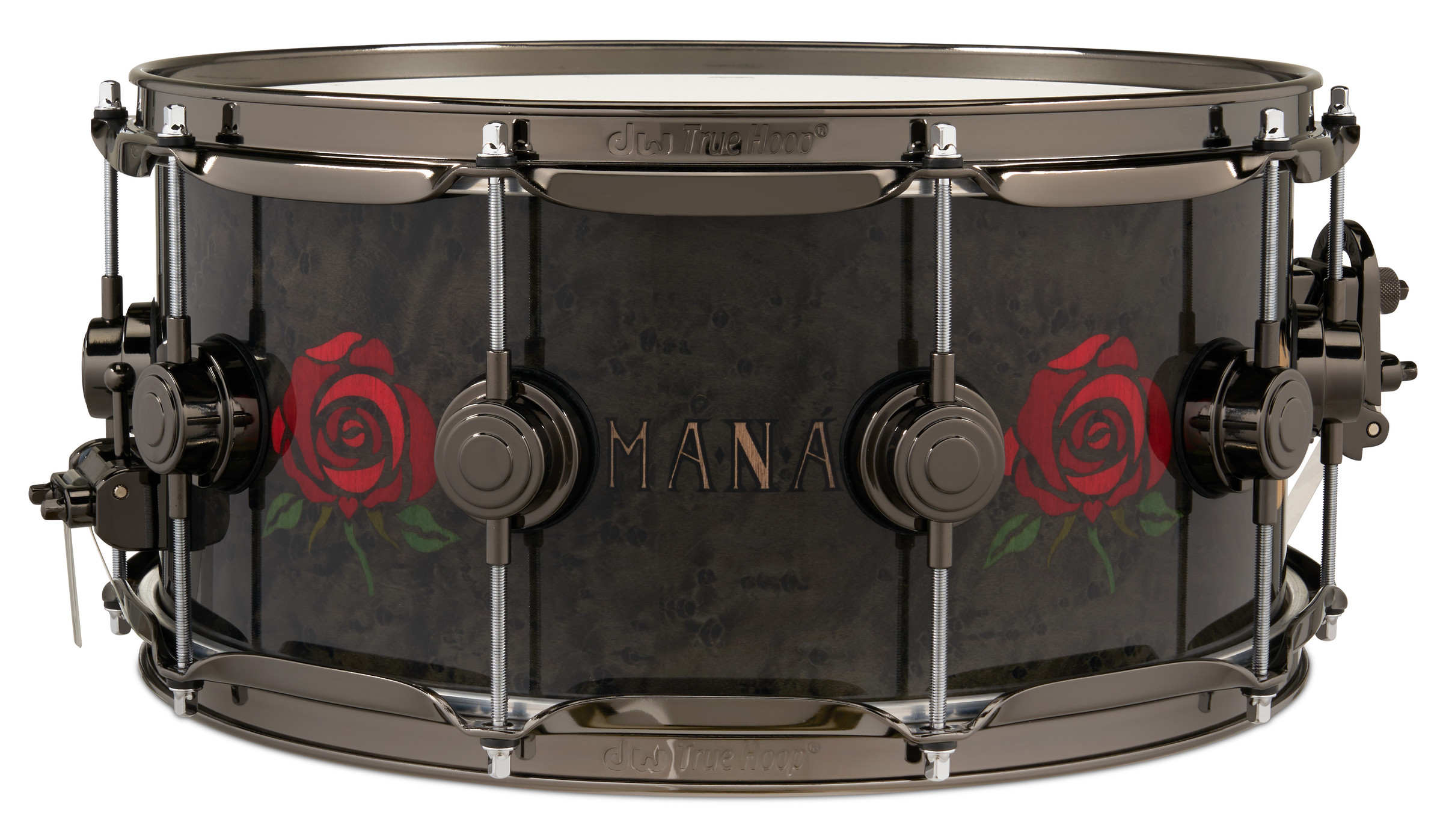 DW Alex González Icon Snare Drum 6.5x14 Limited Edition