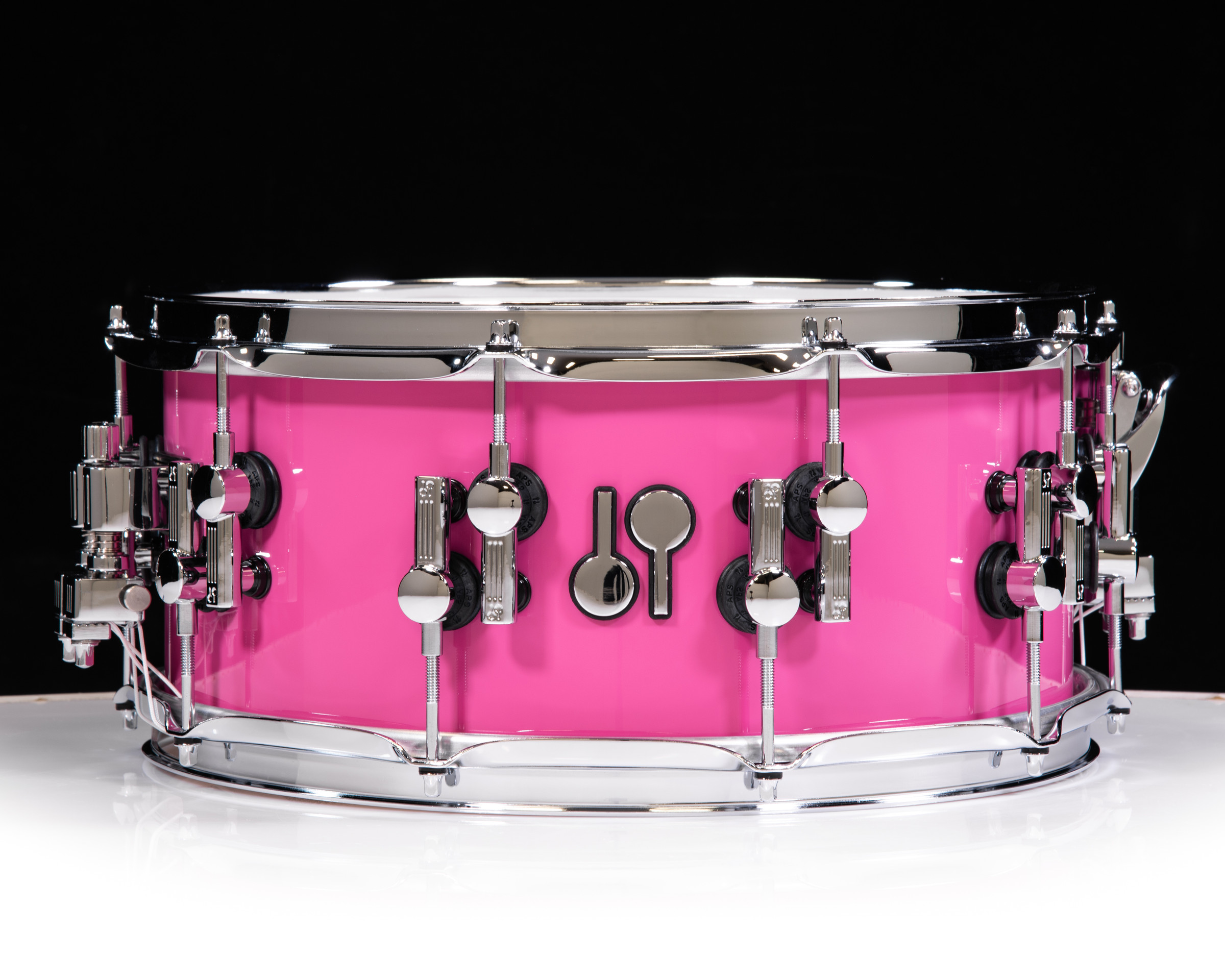 Sonor SQ2 14x6.5 Heavy Beech Snare -Heather Violet RAL4003 Lacquer 