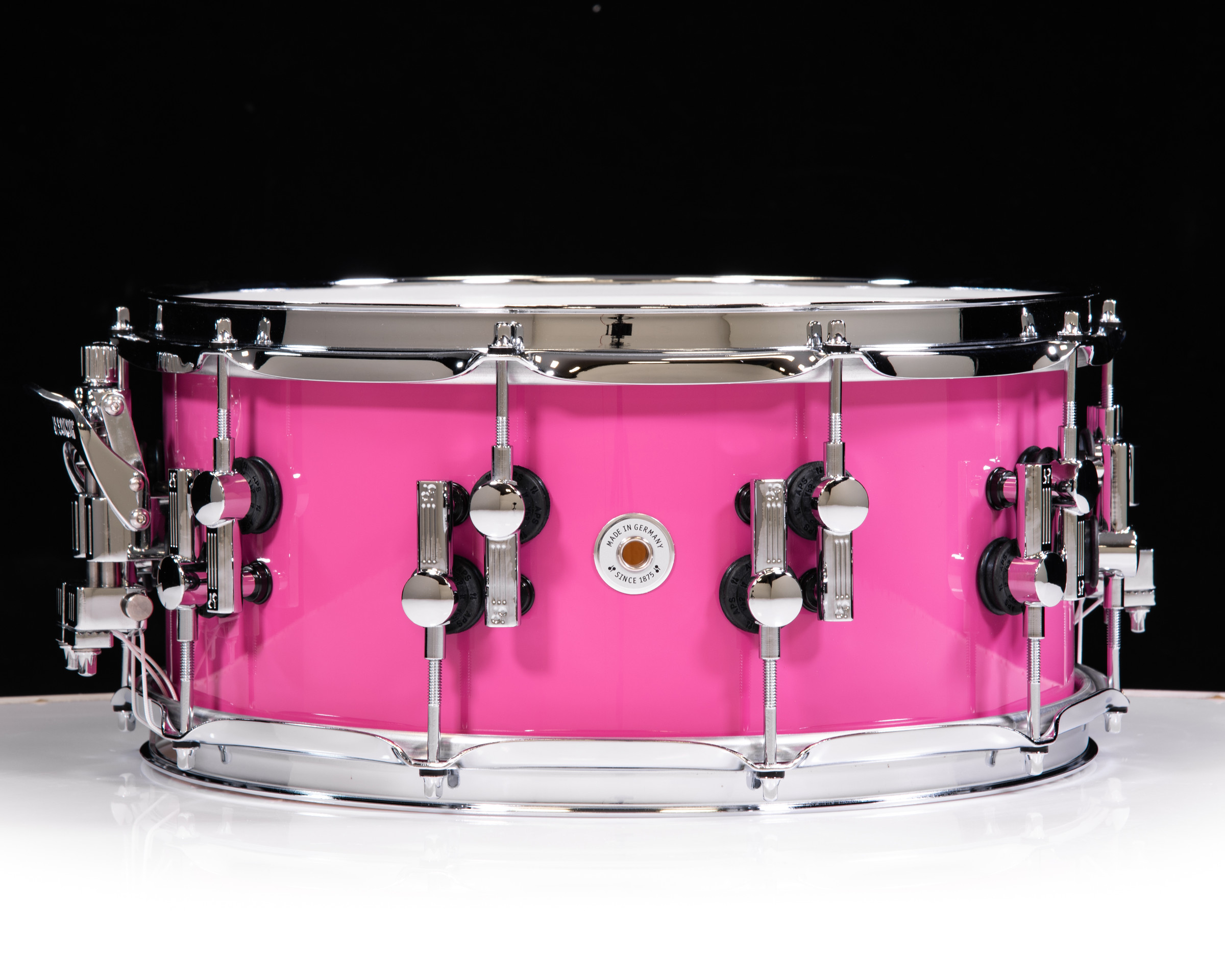 Sonor SQ2 14x6.5 Heavy Beech Snare -Heather Violet RAL4003 Lacquer