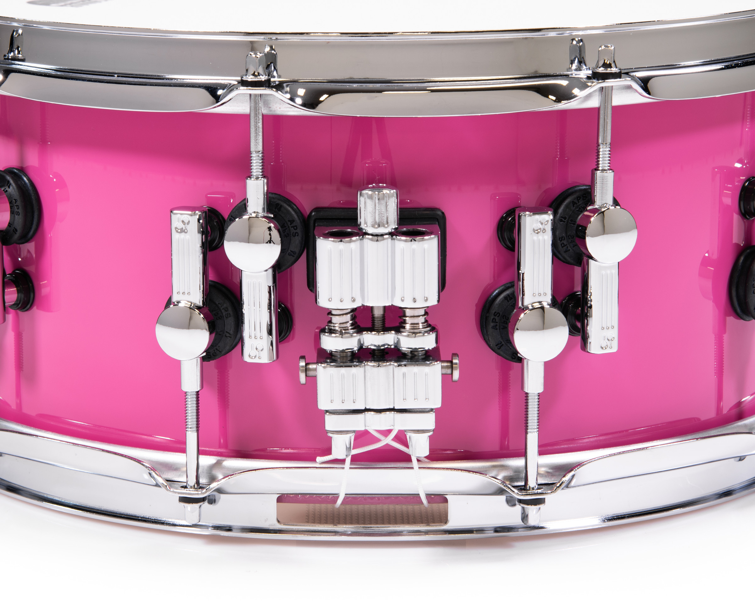 Sonor SQ2 14x6.5 Heavy Beech Snare -Heather Violet RAL4003 Lacquer