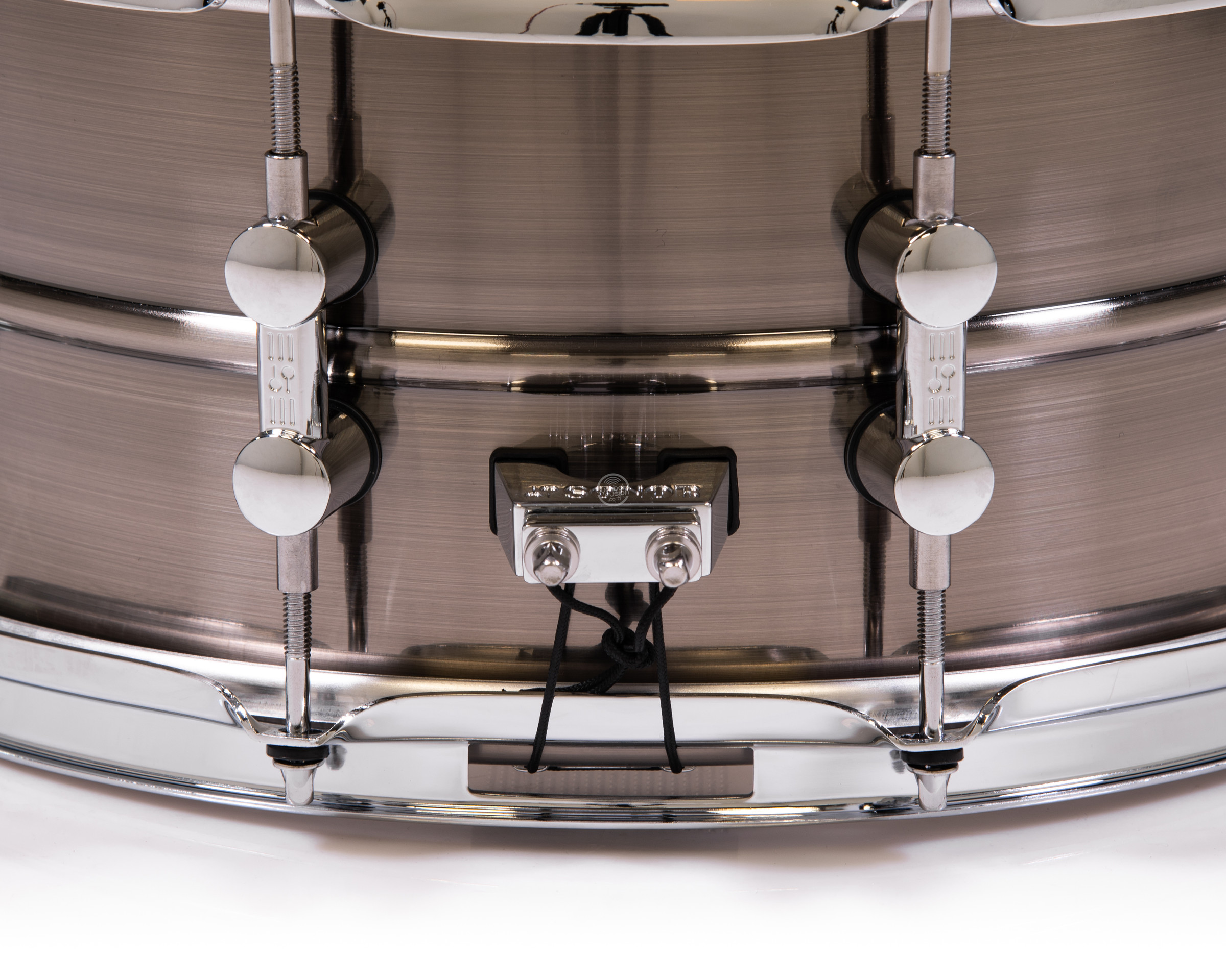Sonor Kompressor Brass Snare Drum 14 x 6.5 in. - CymbalFusion.com