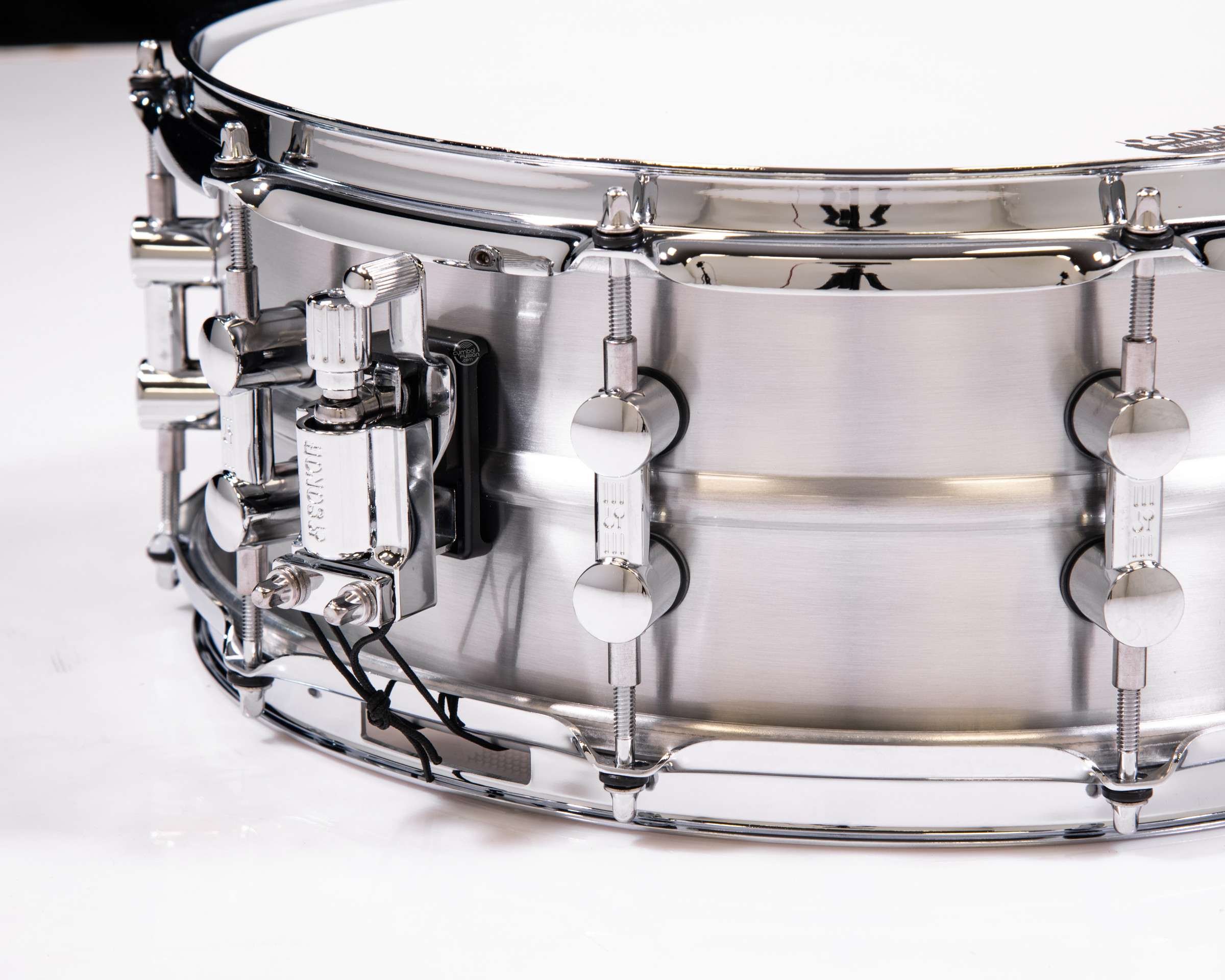 Sonor Kompressor Aluminum Snare Drum 14 x 5.75 in. - CymbalFusion.com