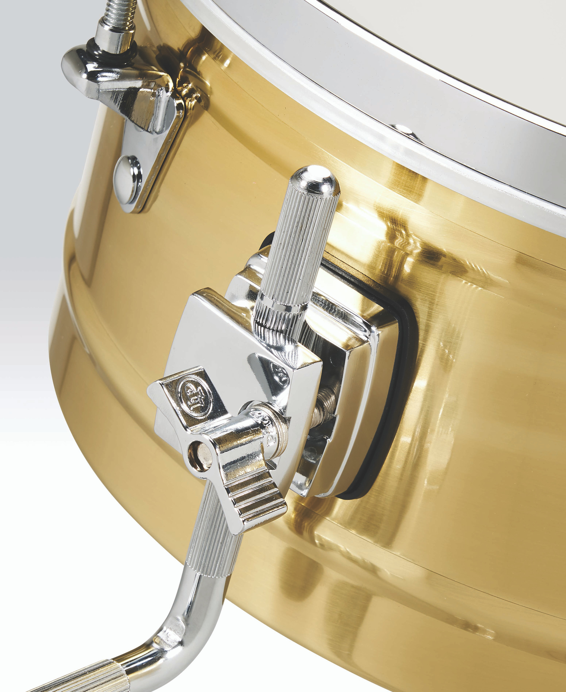 LP Single Brass Timbale W/ Mount - 14