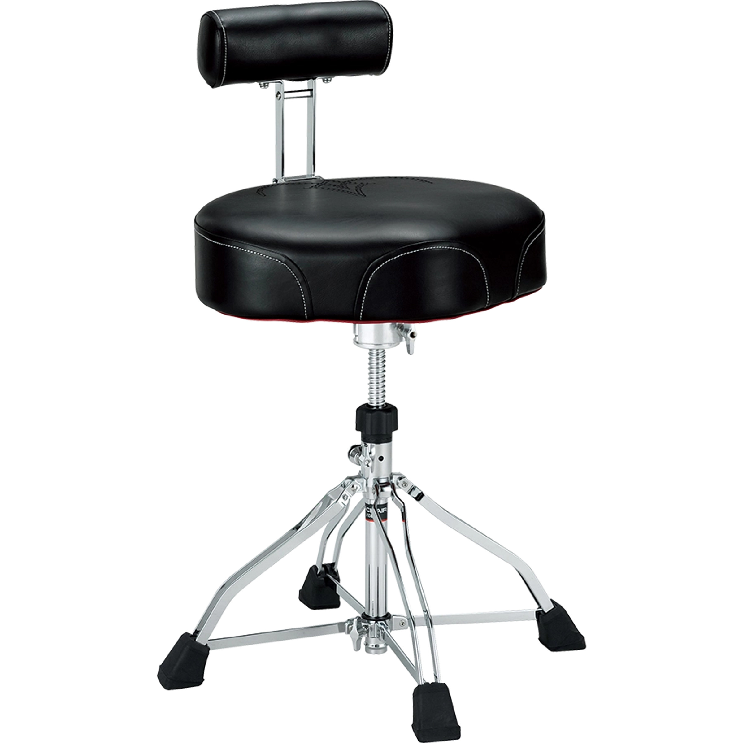 Tama 1st Chair Ergo-Rider Quartet with Backrest (HT741B)