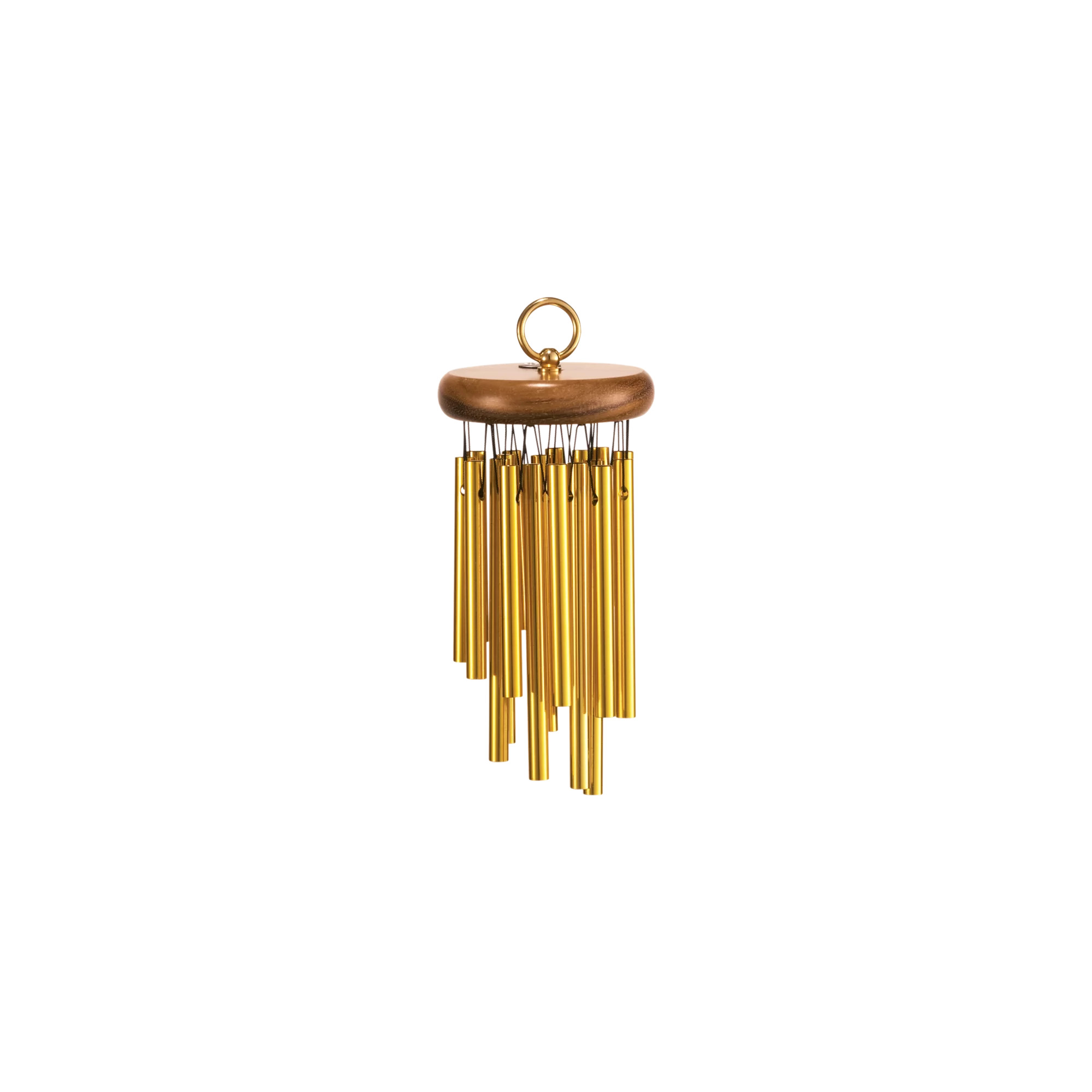 Meinl Chimes 18 Barres Dorées – Carillon à Main Accordé, Son Riche Et Profond