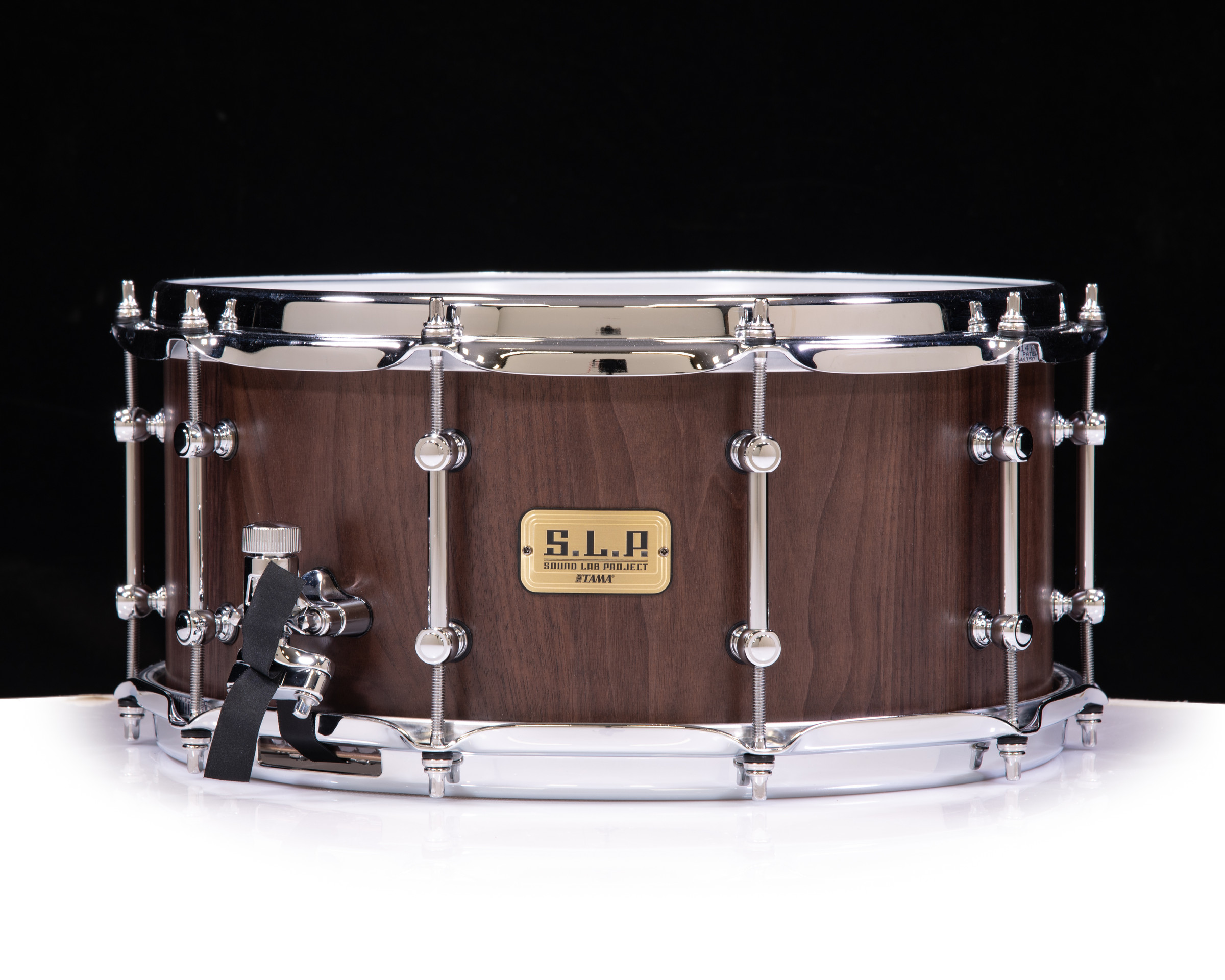 Tama slp g walnut shop snare