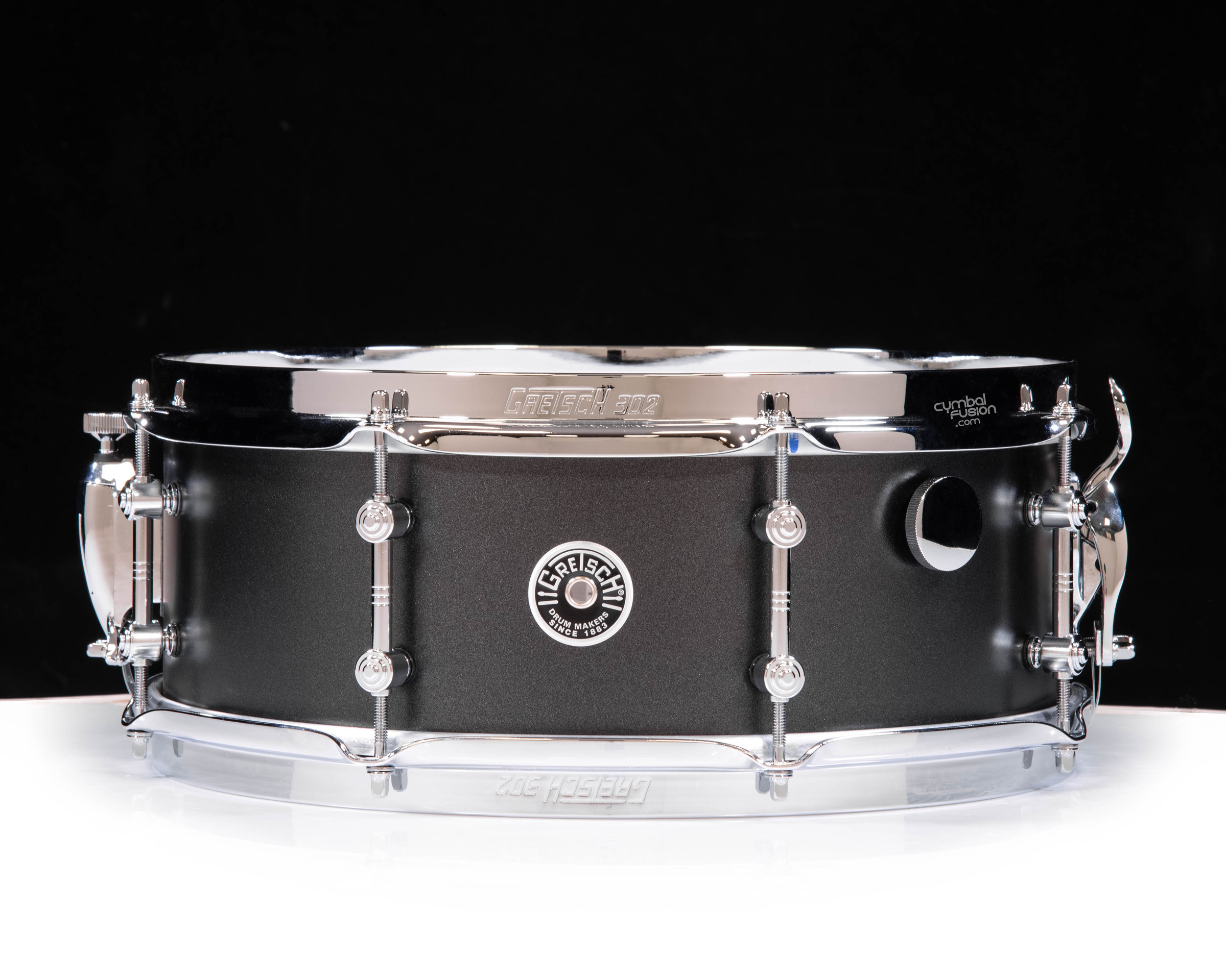 Used Gretsch Brooklyn 5.5x14 Snare Drum Standard (Mike Johnston)