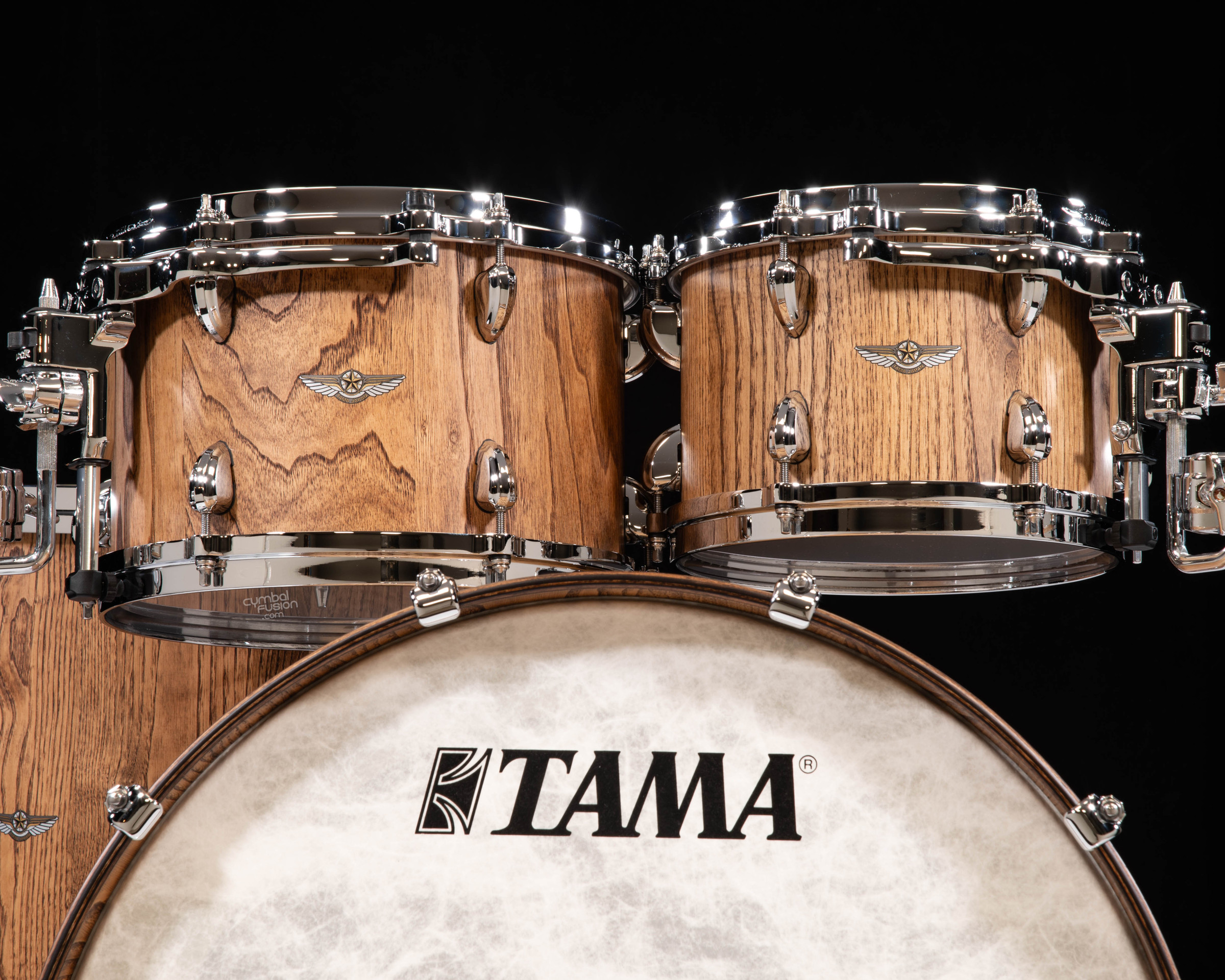 Tama Star Walnut 4pc Shell Pack - Roasted Japanese Chestnut