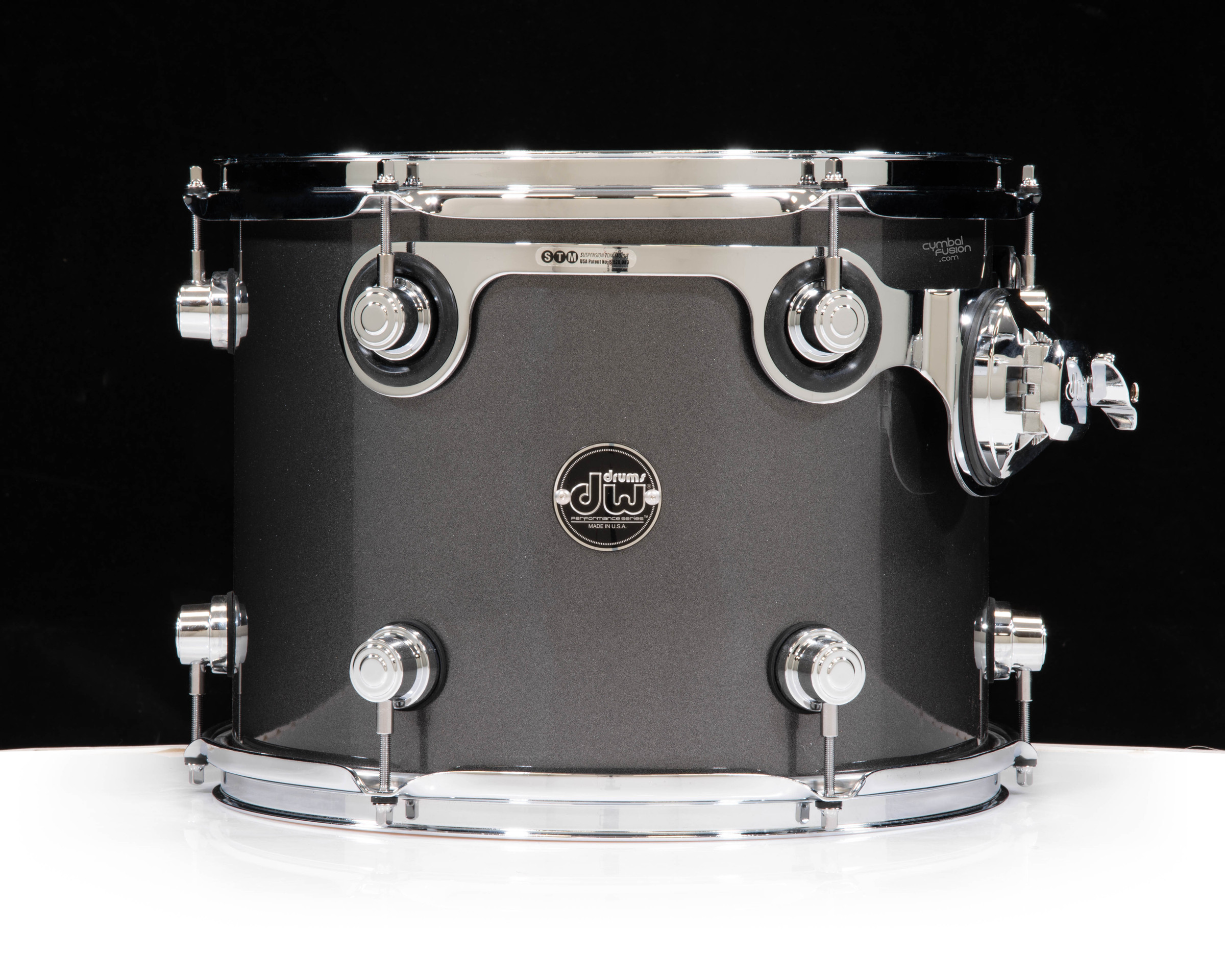 DW Performance Series 10x13 Tom - Gun Metal Metallic