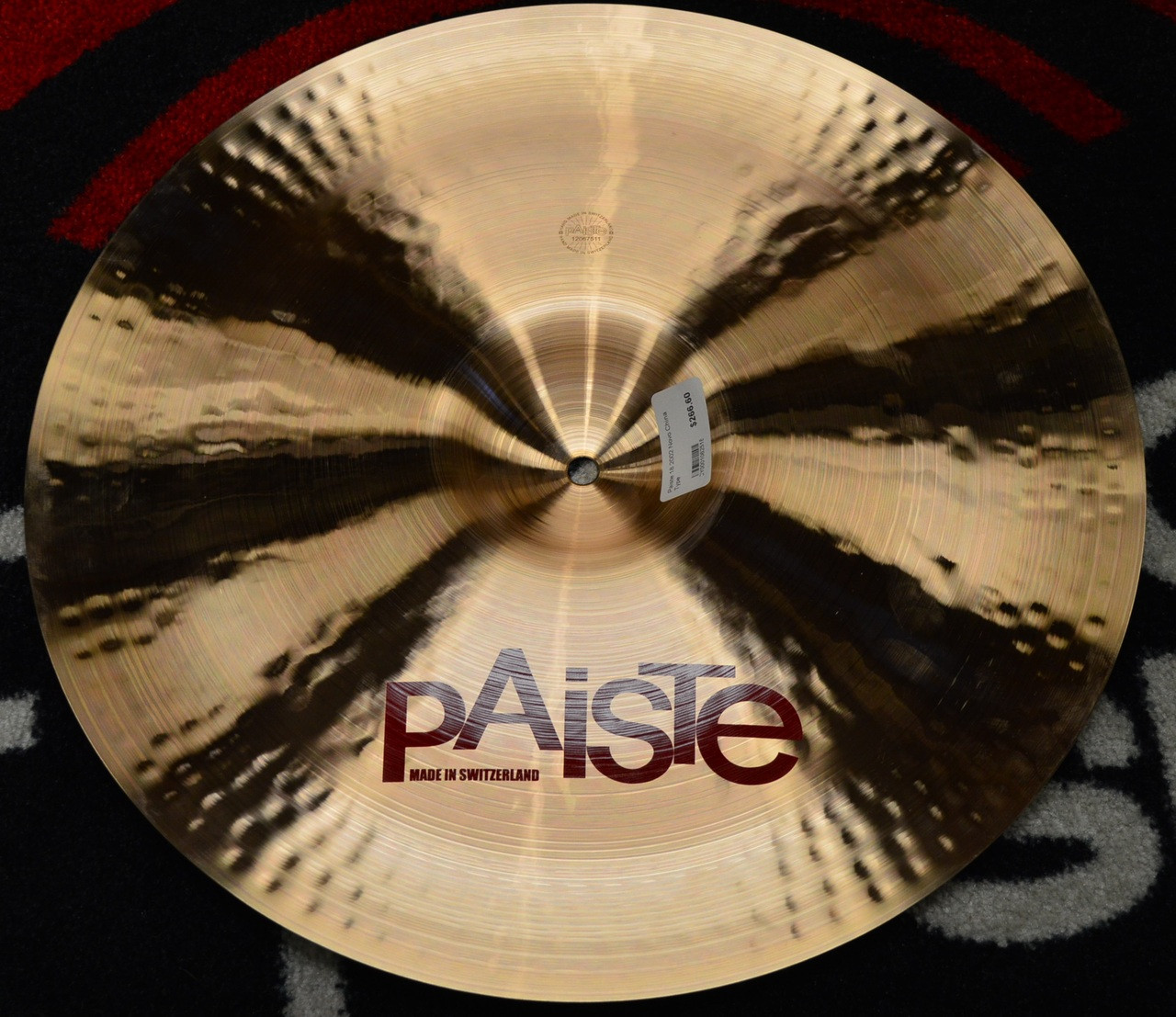 PAiSTe 2002 Novo China 18 パイステ 物凄い チャイナシンバル