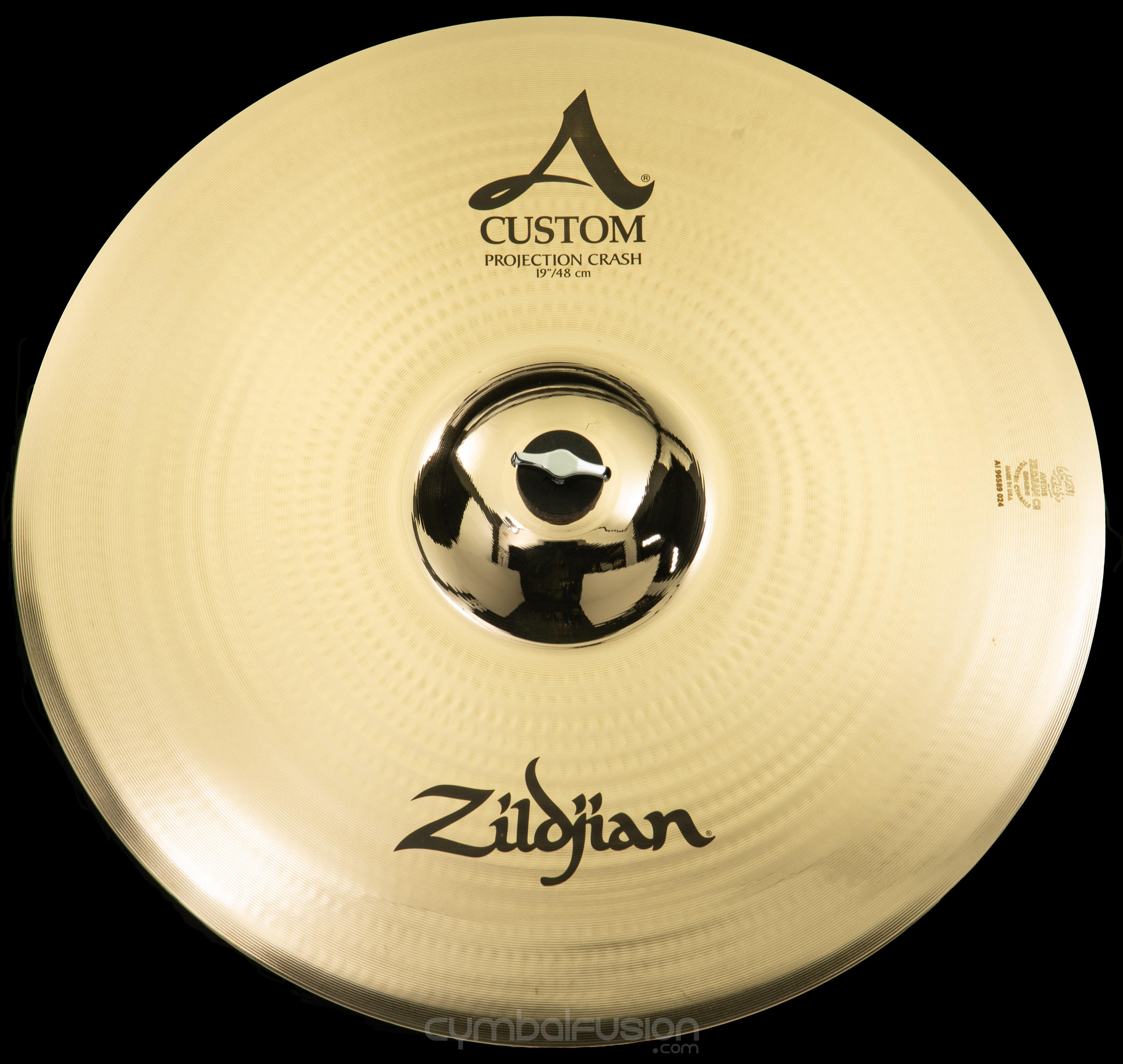 2022最新のスタイル 打楽器 Zildjian PROJECTION CRASH 19 打楽器