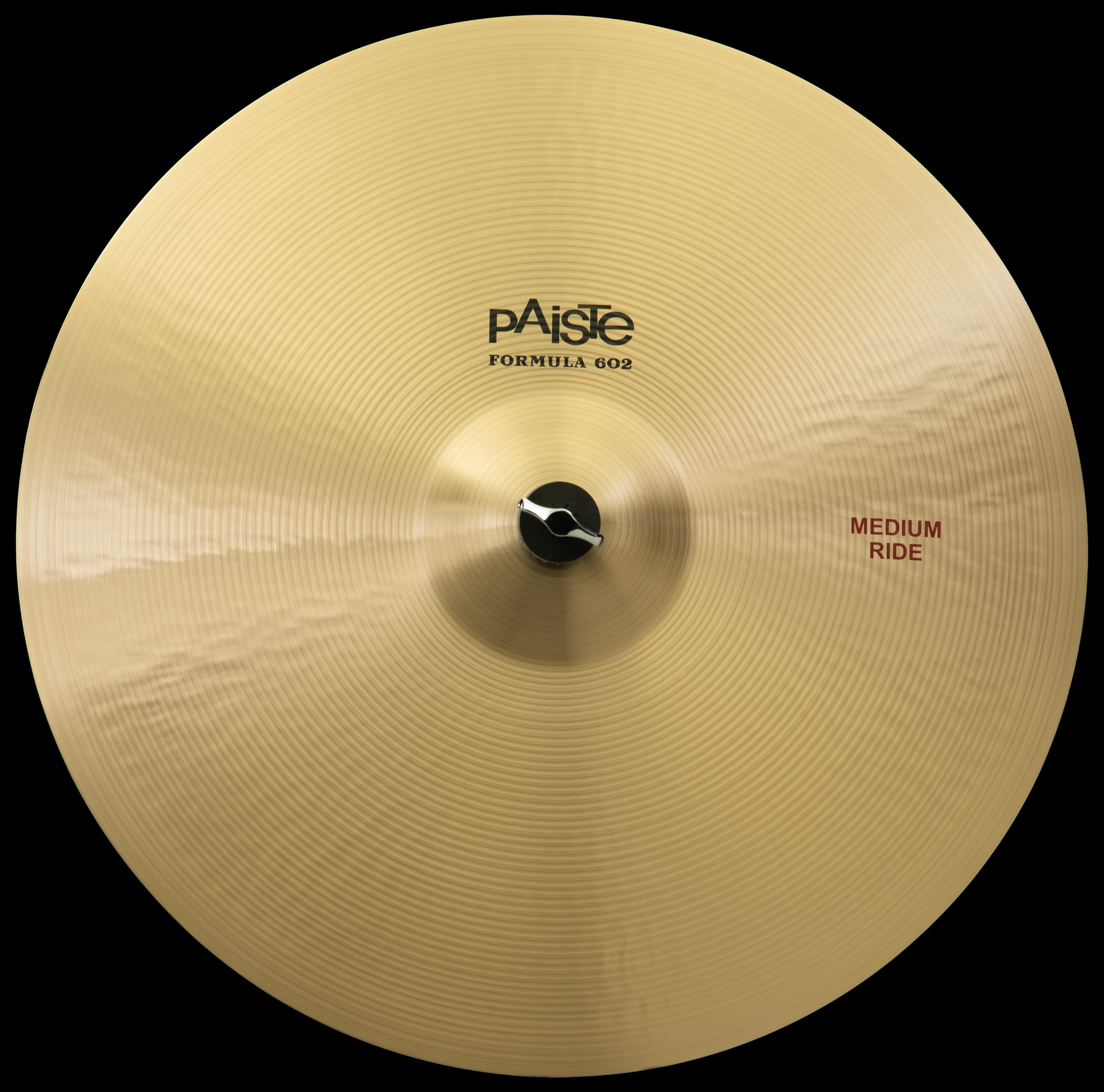 paiste formula 602 medium ride 20