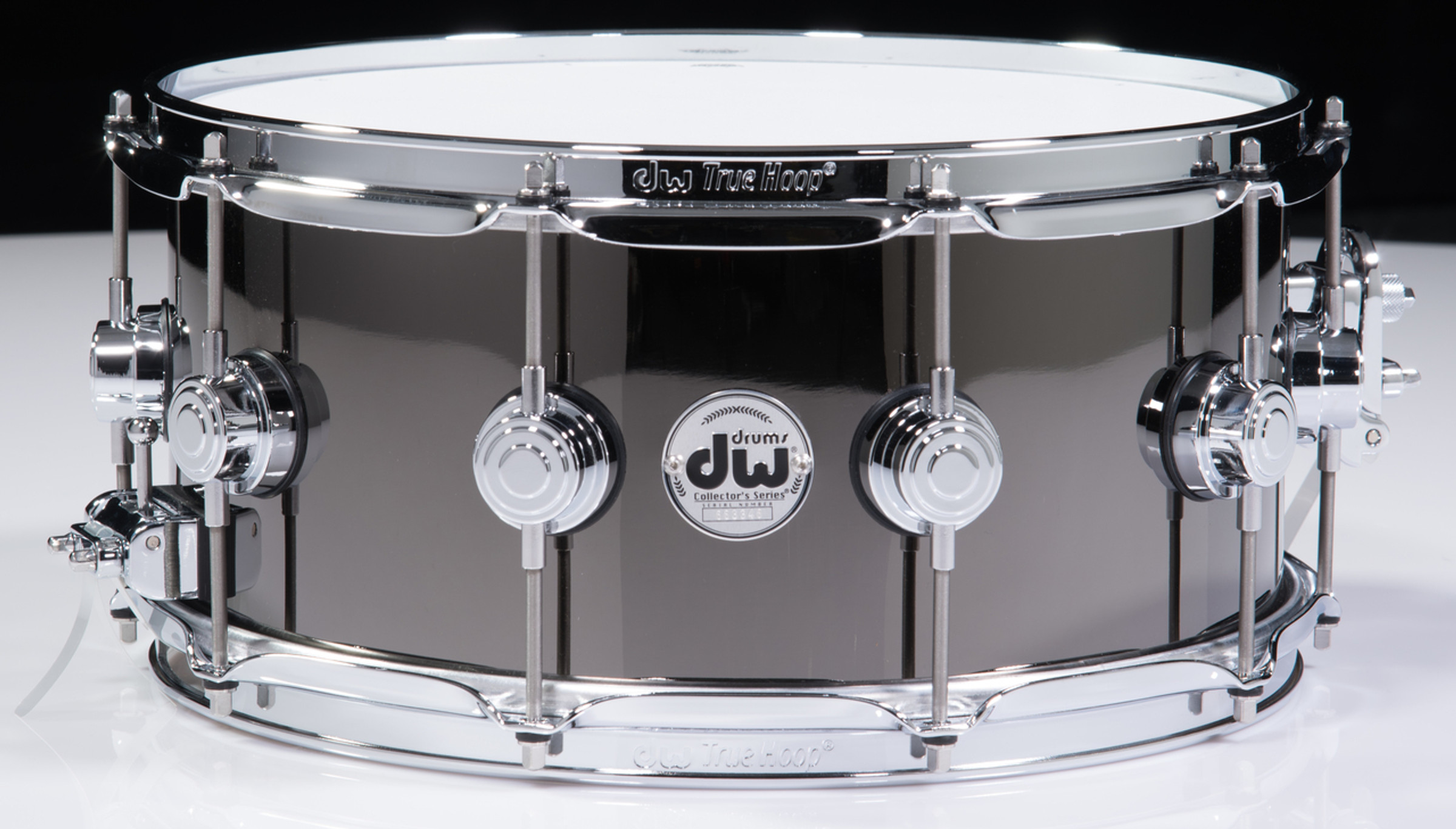 DW Collector's Series 6.5x14 Black Nickel over Brass Snare Drum