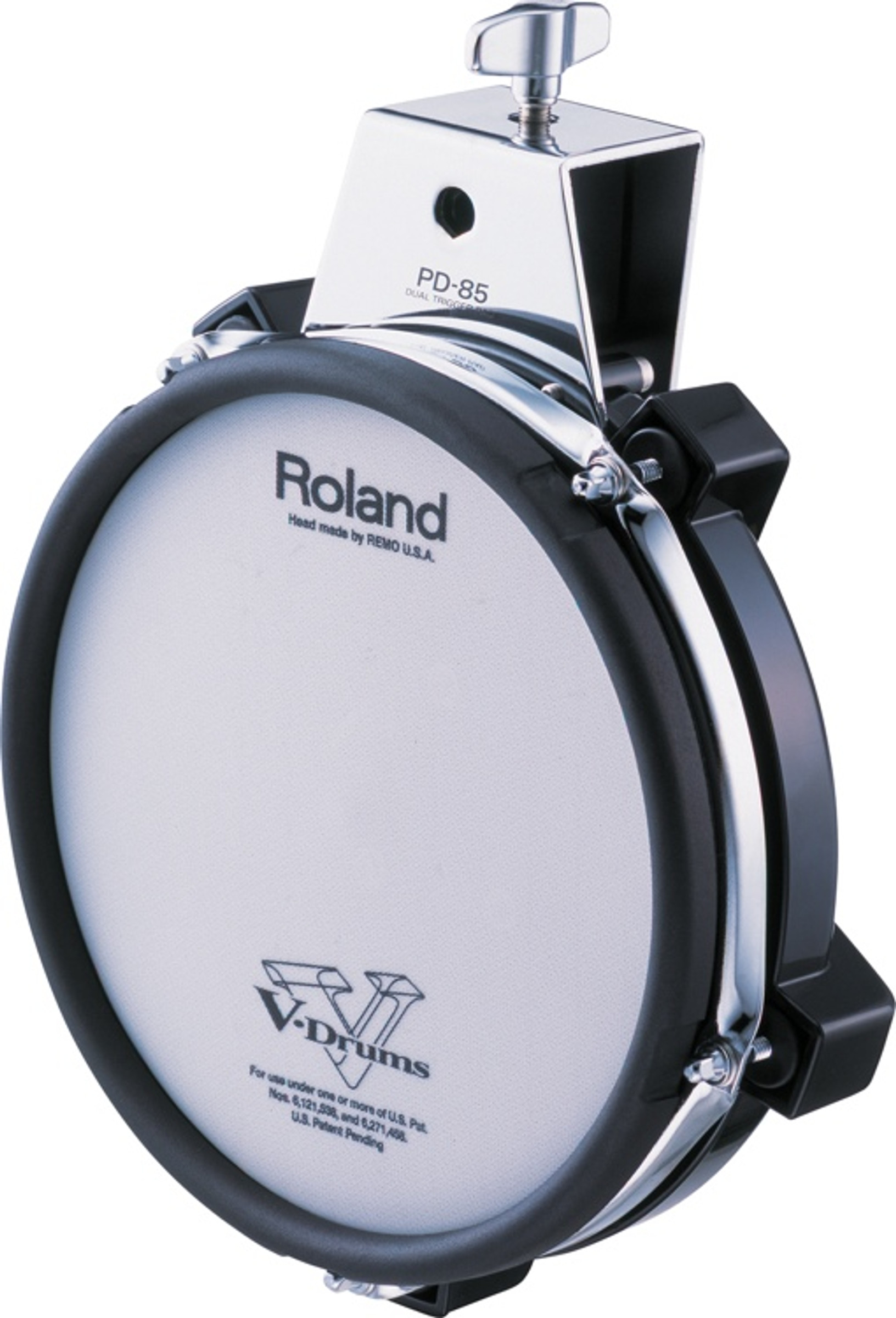 Roland PD-85BK 8 in. dual-trigger mesh V-Pad (black)