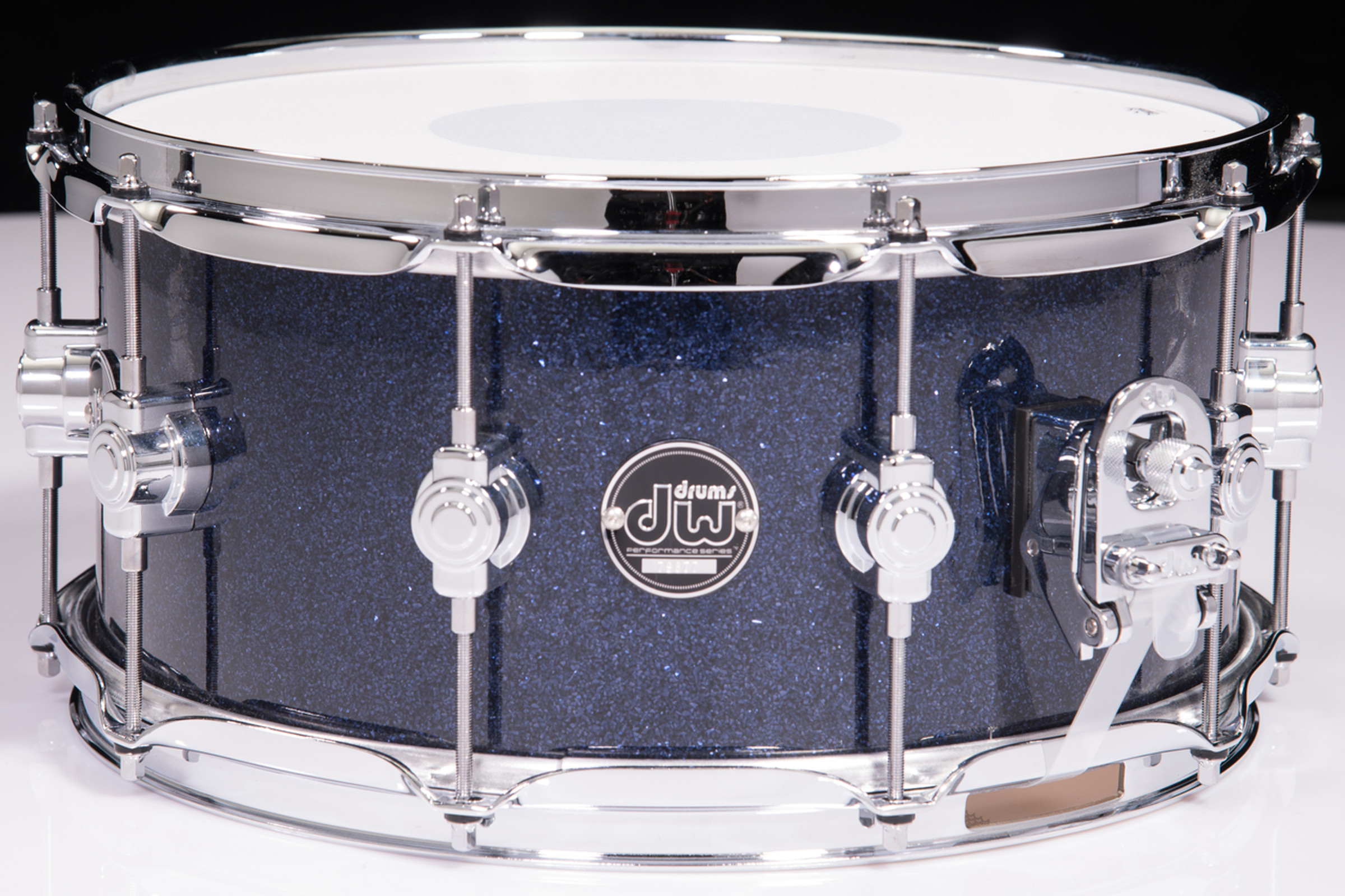 Oil Finished Snare Drum 6.5x14 Indigo Oil-